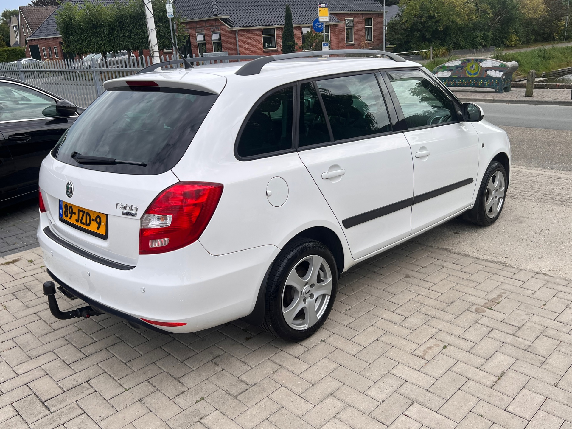 Foto van Skoda Fabia