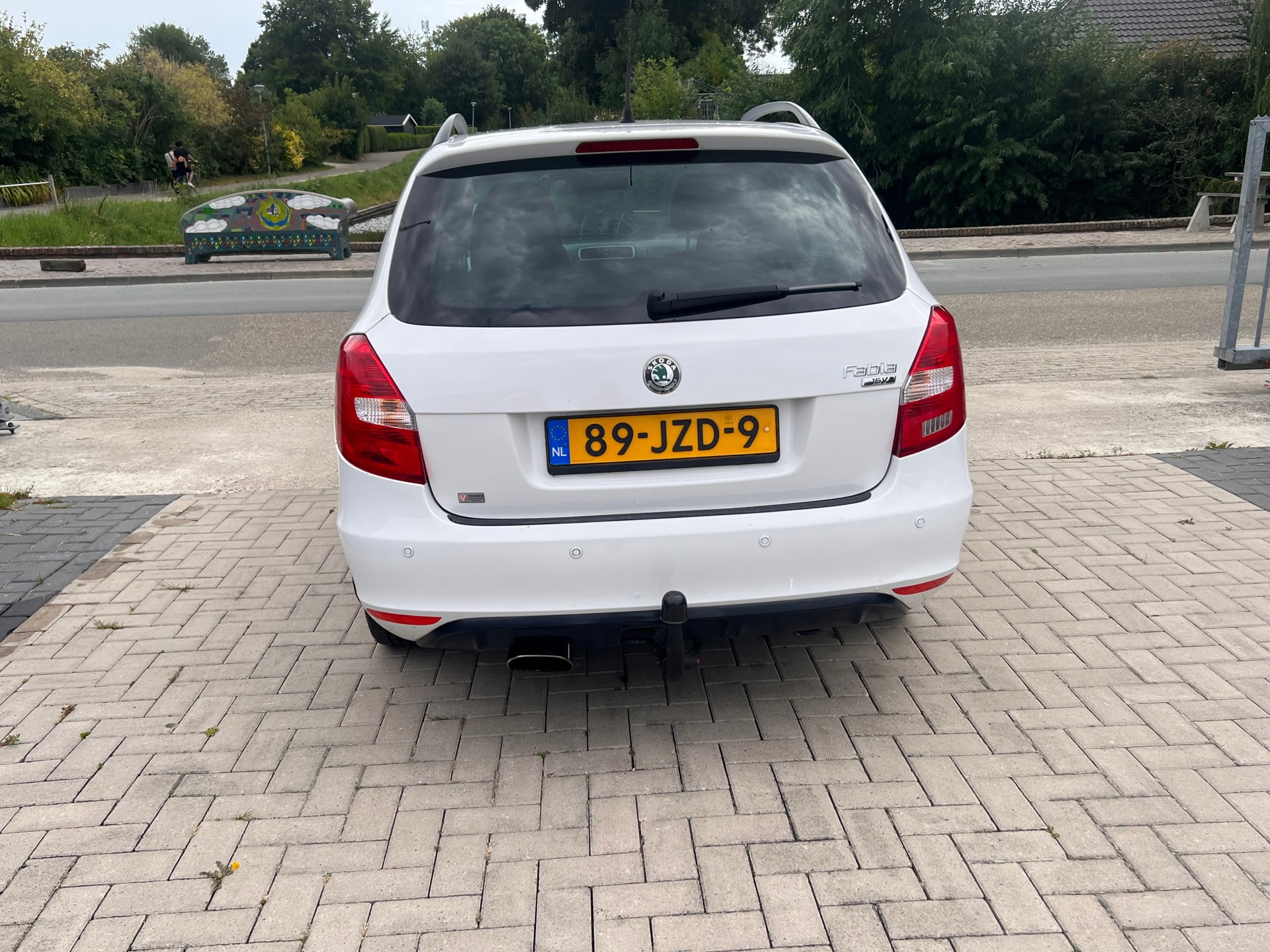 Foto van Skoda Fabia