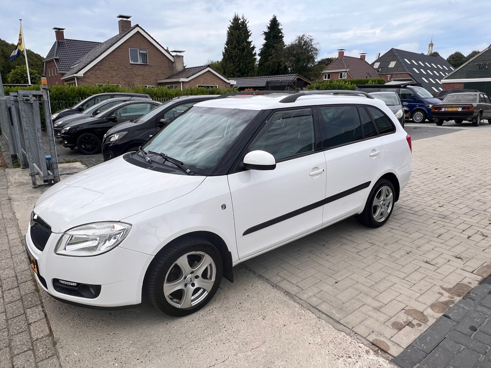 Foto van Skoda Fabia