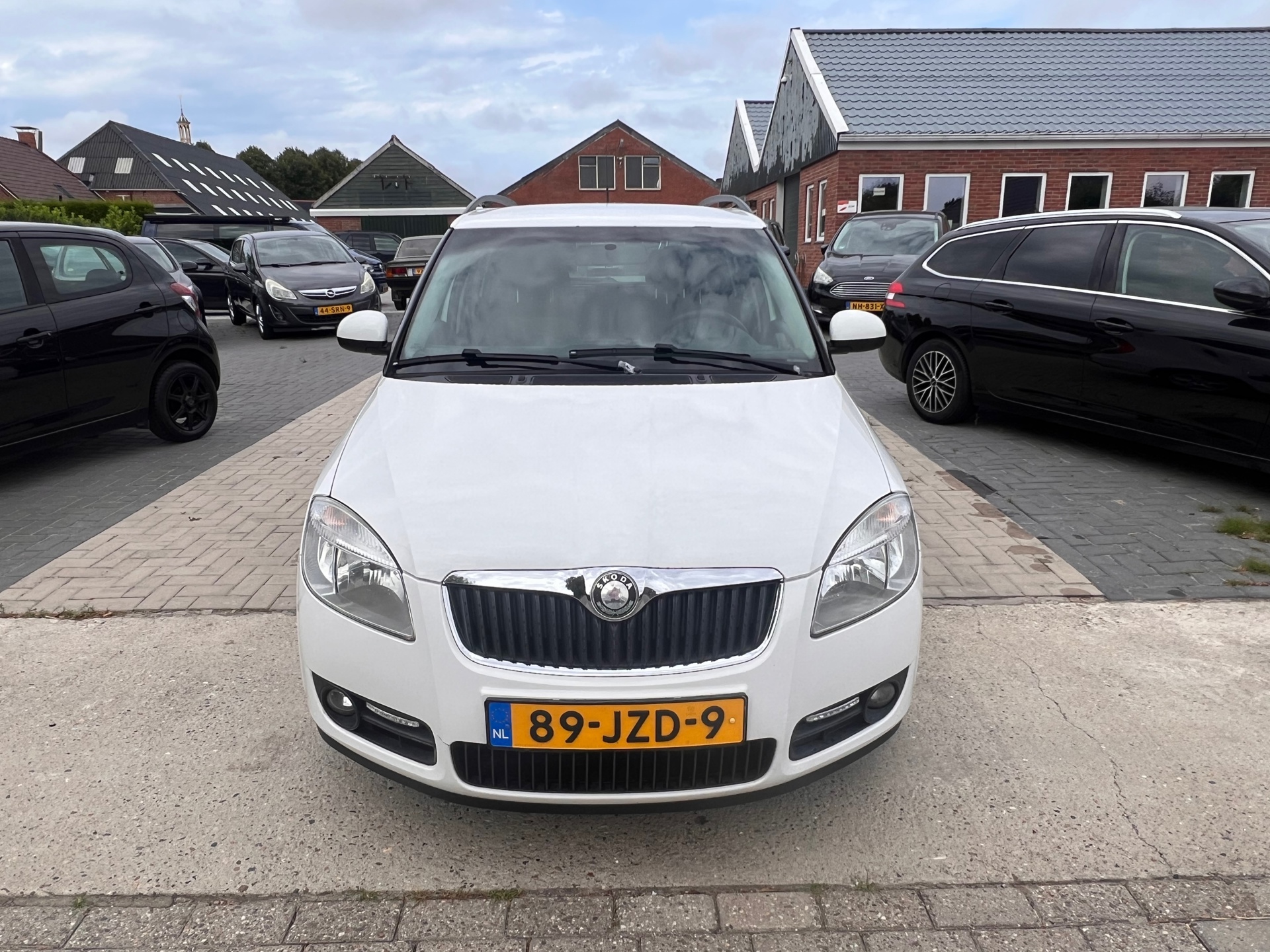 Foto van Skoda Fabia