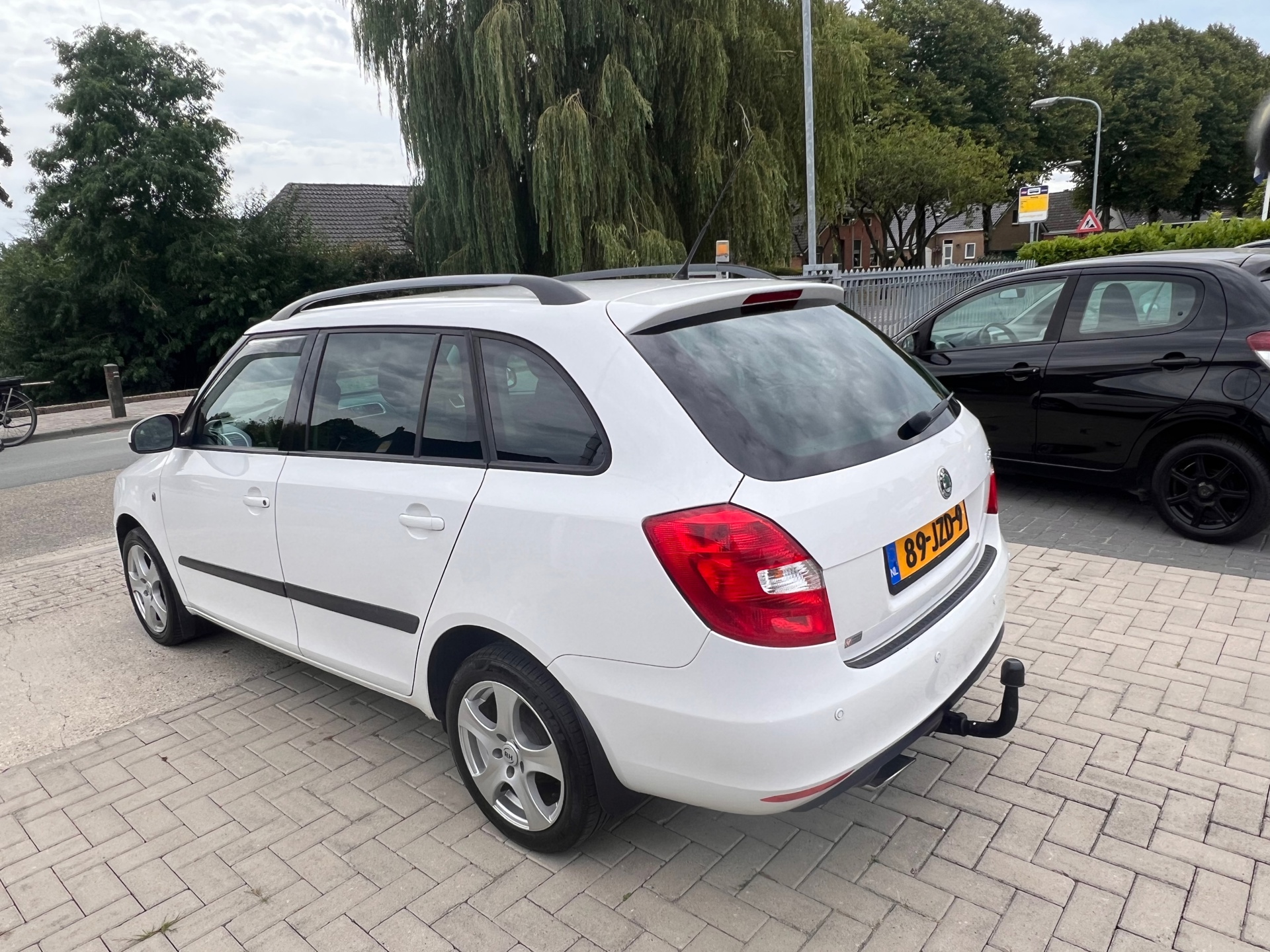 Foto van Skoda Fabia