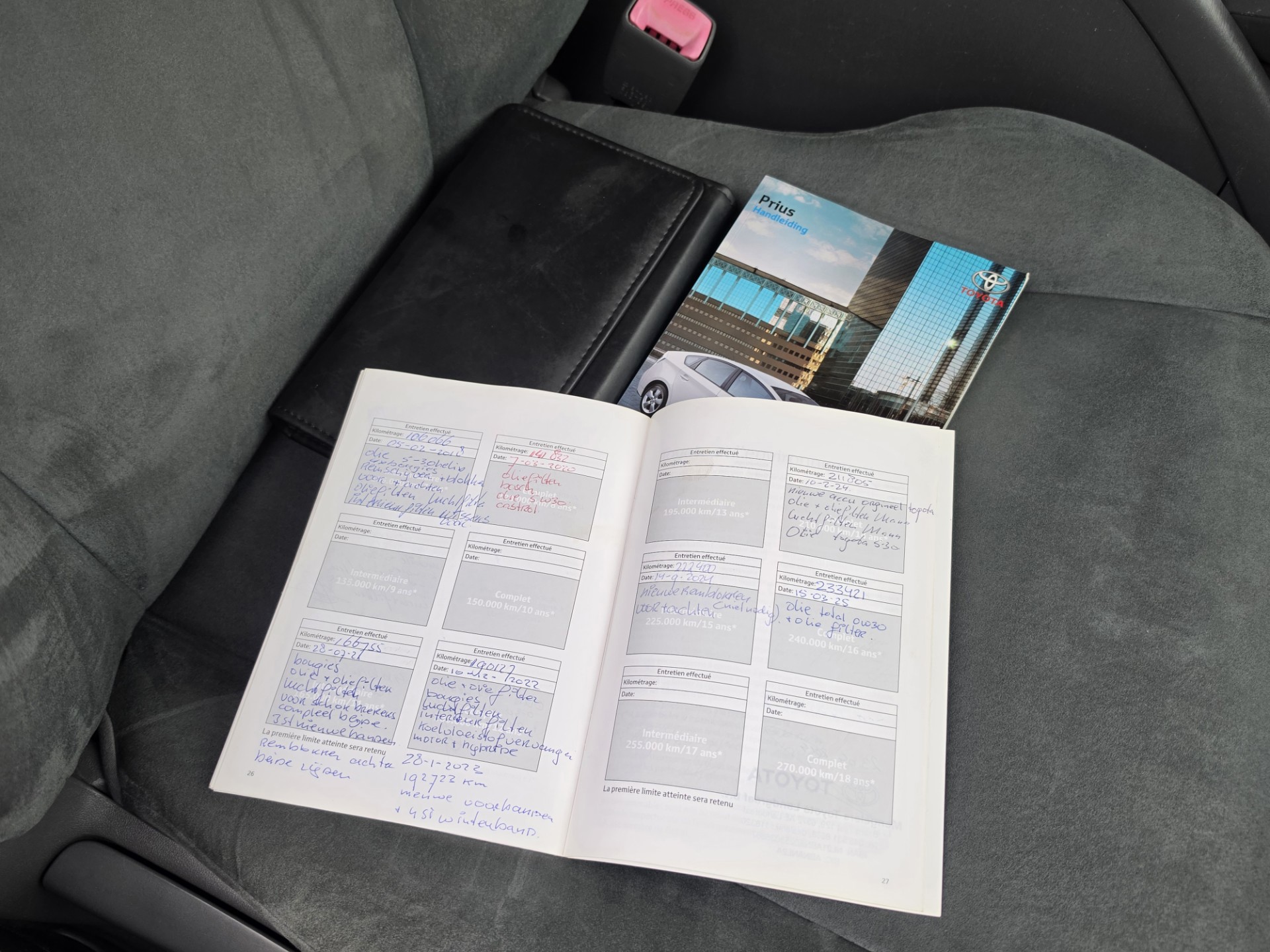 Foto van Toyota Toyota Prius