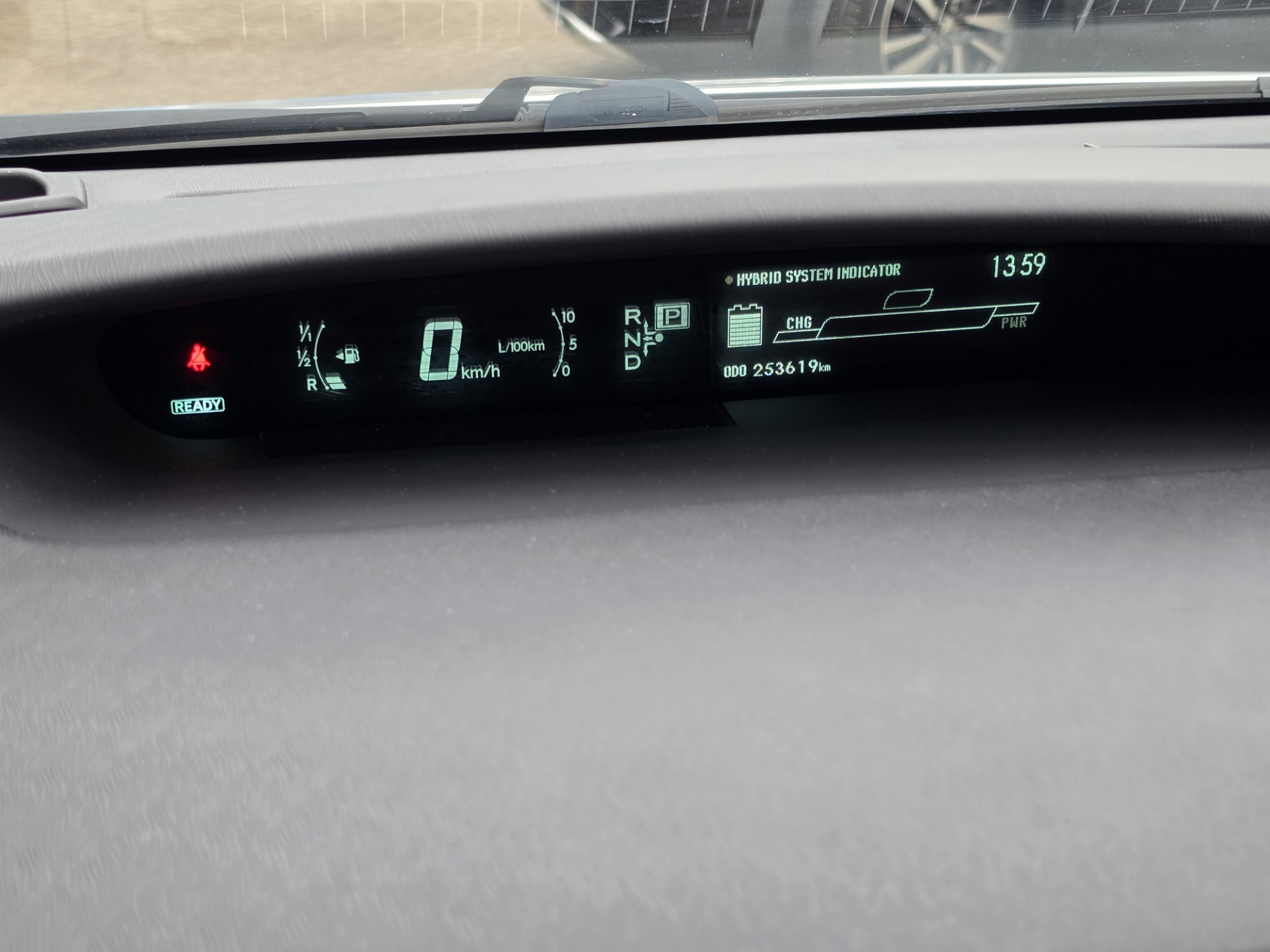 Foto van Toyota Toyota Prius