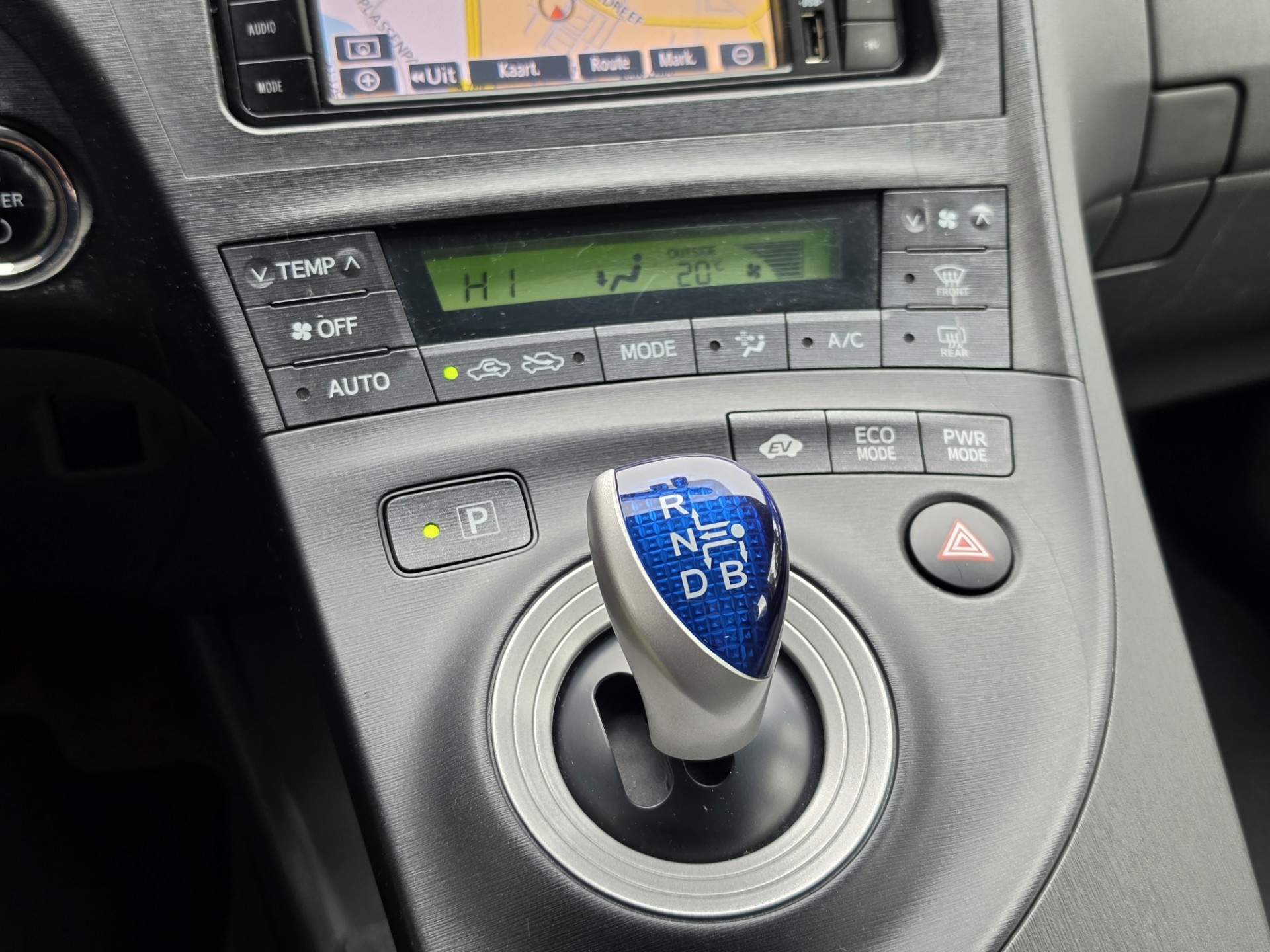 Foto van Toyota Toyota Prius