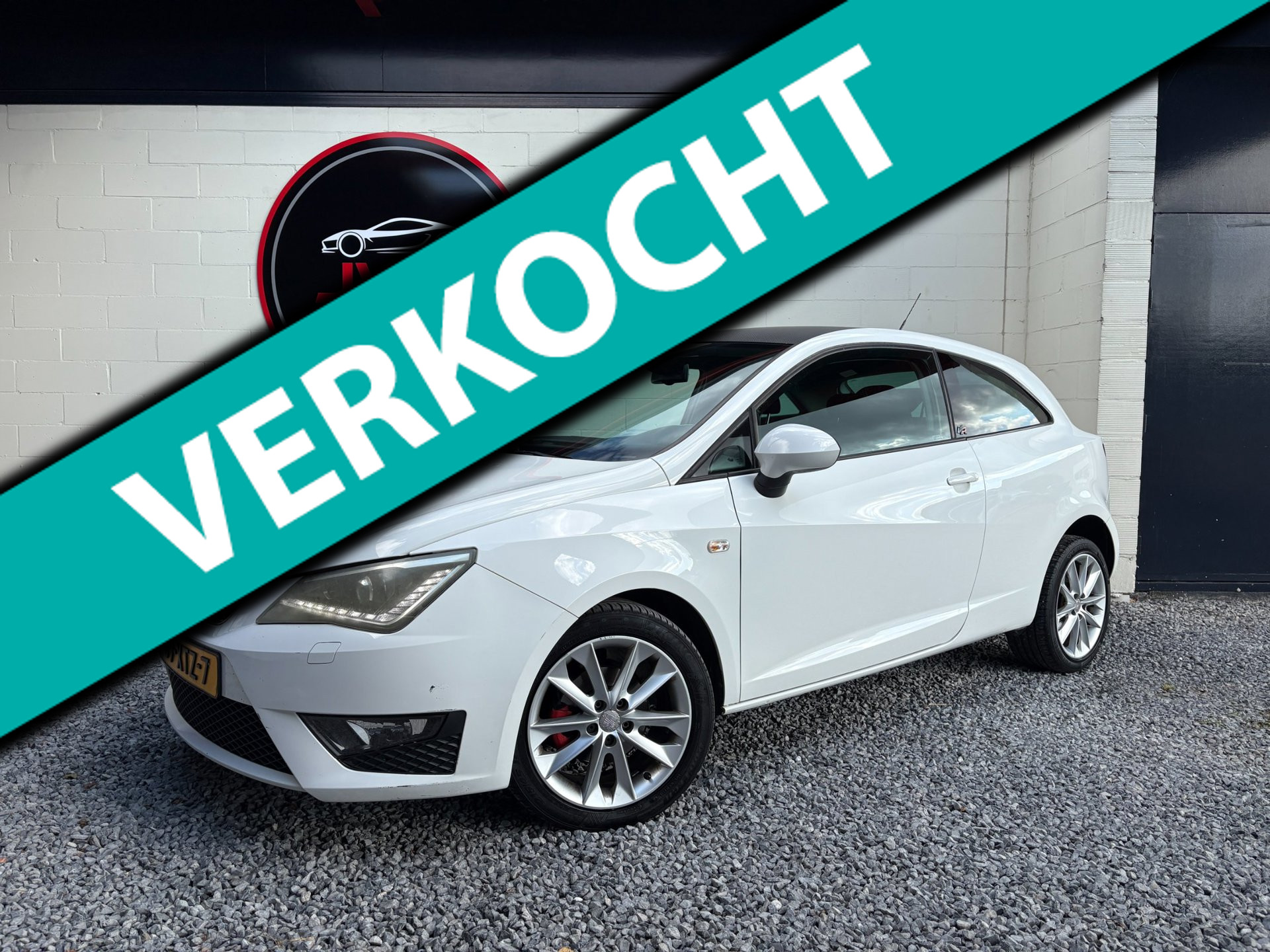 Seat Ibiza 1.2 TSI FR Airco/105pk/LMV/Cruise/ 2012 - voorkant