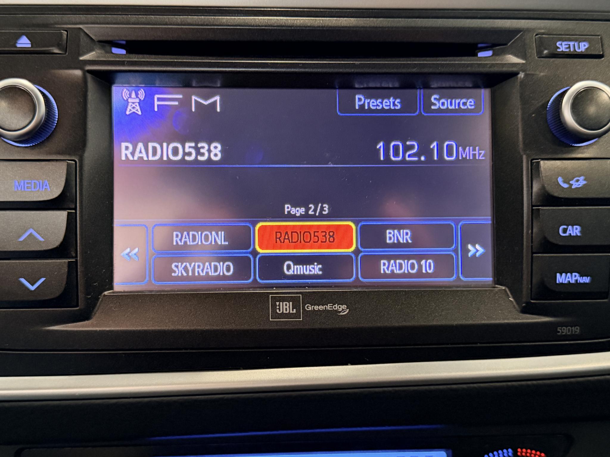 Foto van Toyota Toyota Auris