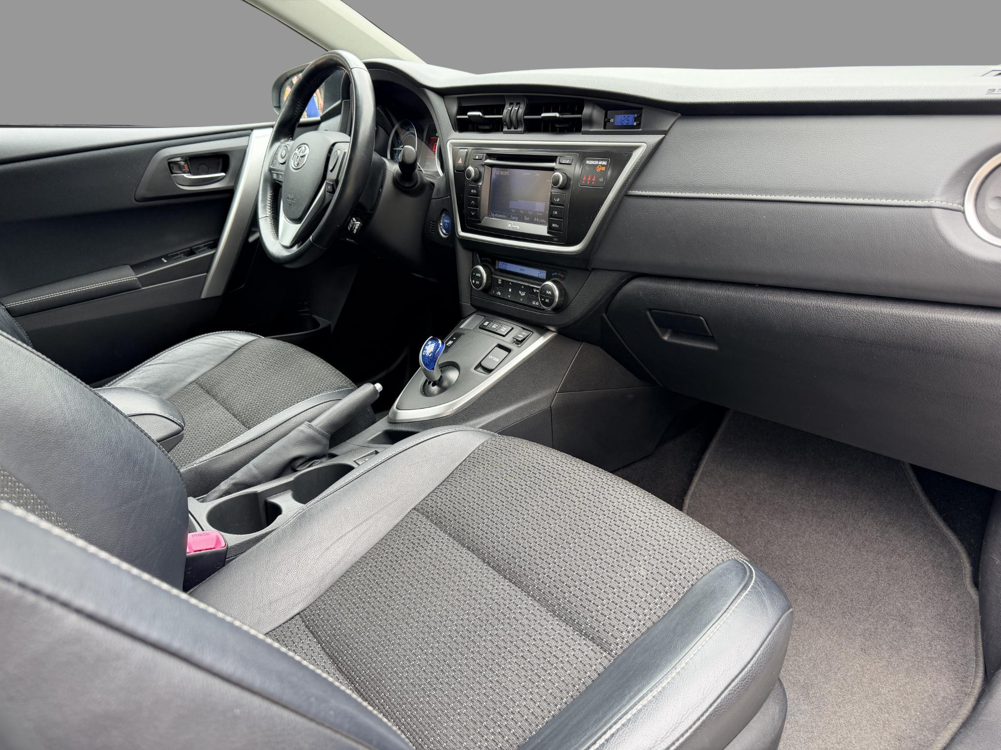 Foto van Toyota Toyota Auris