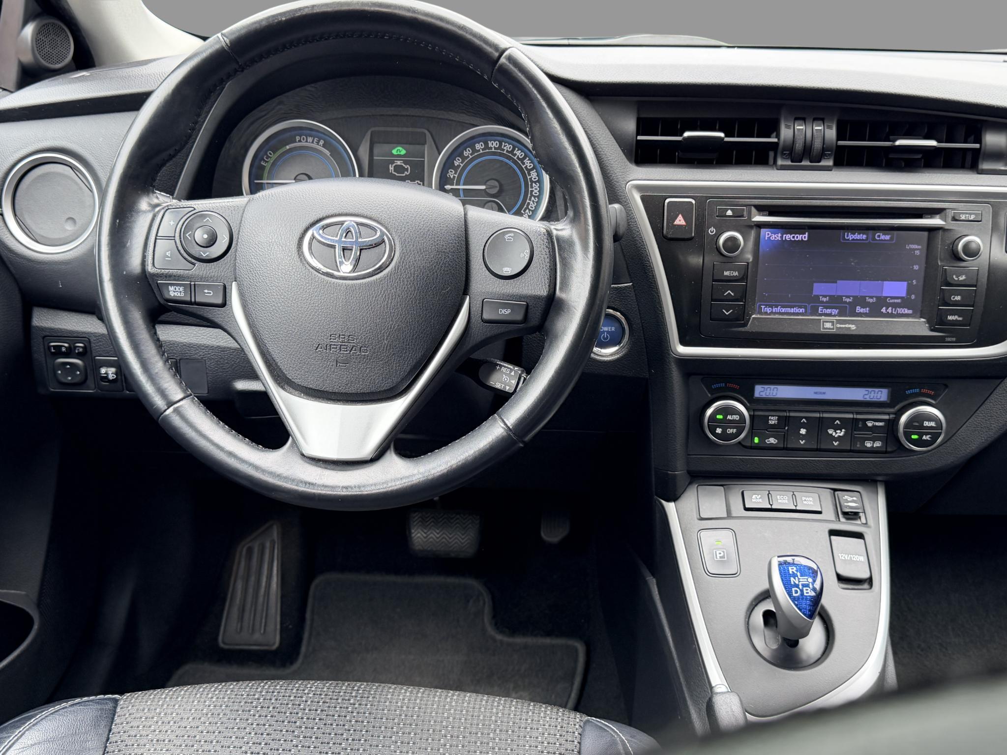 Foto van Toyota Toyota Auris