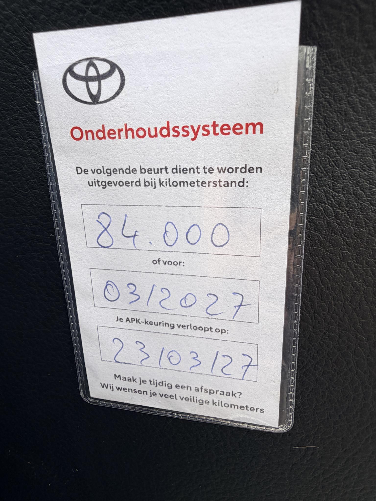Foto van Toyota Toyota Auris