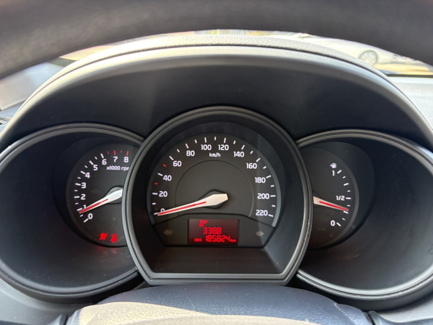 Foto van Kia Rio