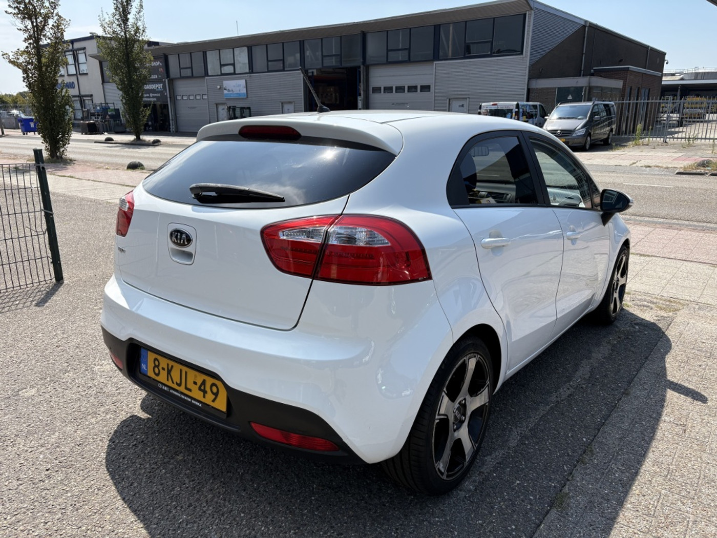 Foto van Kia Rio