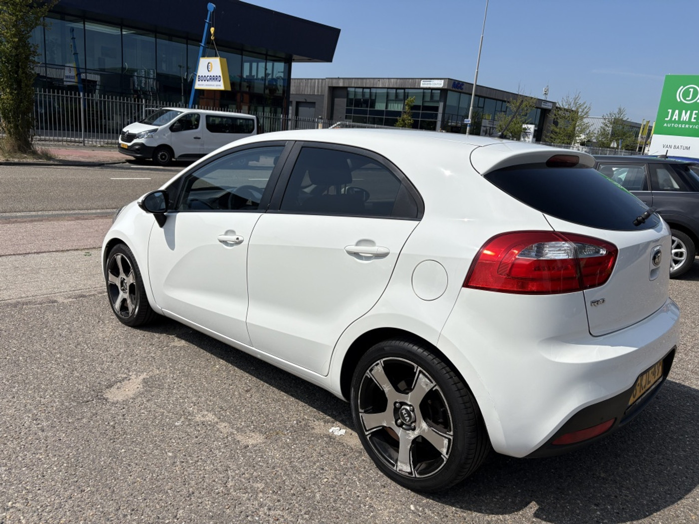Foto van Kia Rio