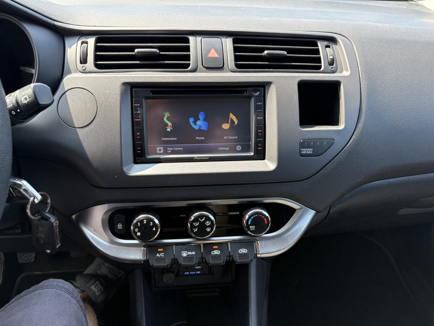 Foto van Kia Rio