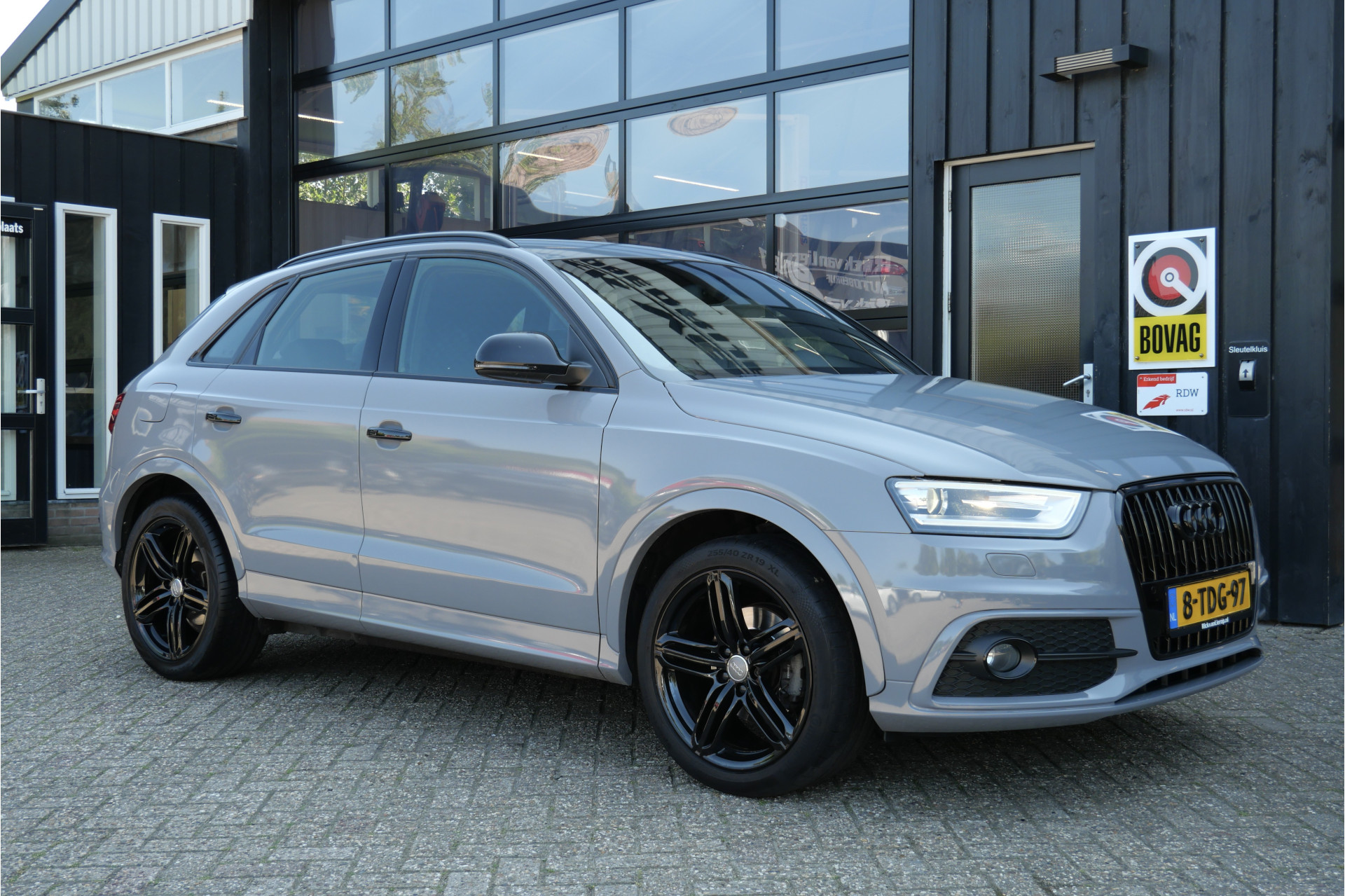 Audi Q3 1.4 TFSI Pro Line S-Line Automaat 2014 - voorkant