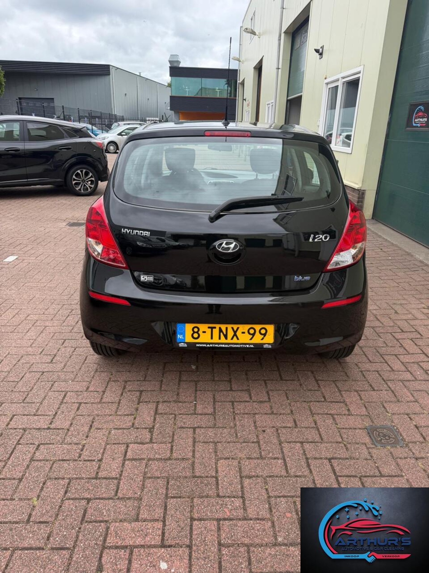 Foto van Hyundai I20