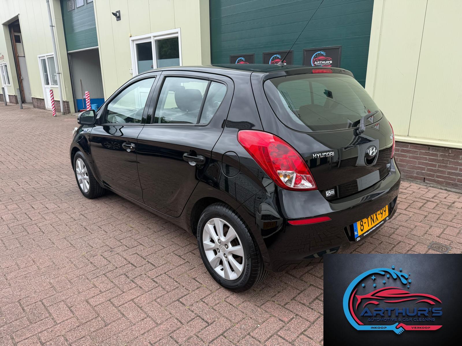 Foto van Hyundai I20