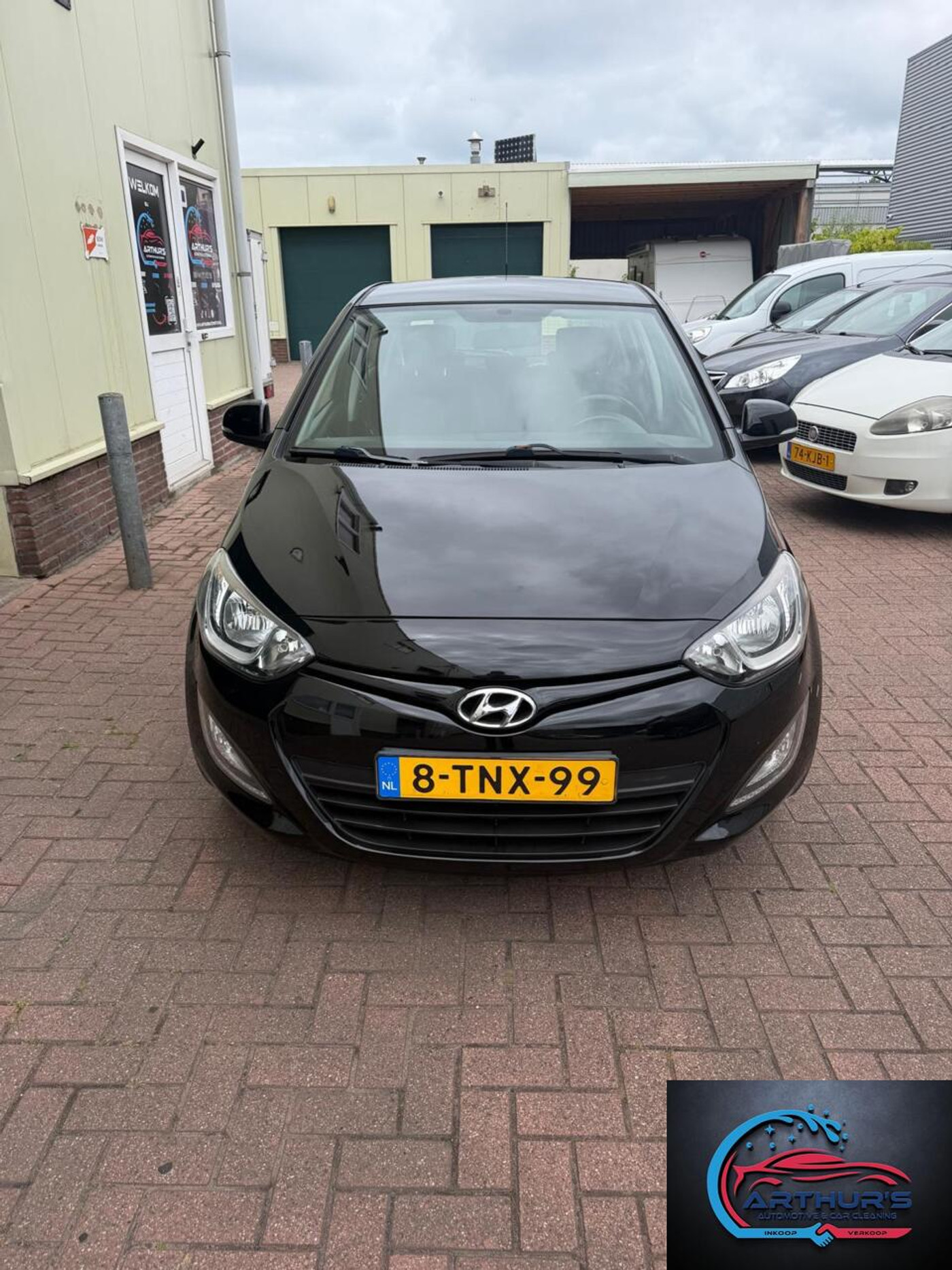 Foto van Hyundai I20