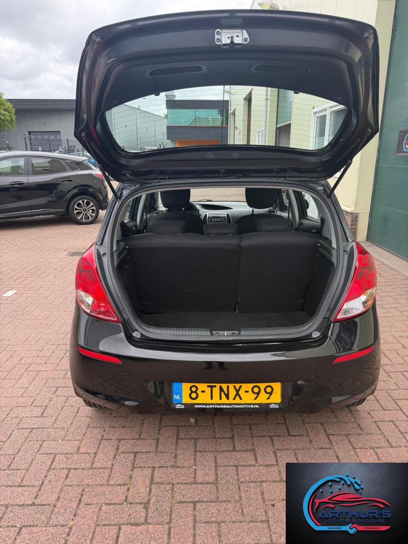 Foto van Hyundai I20