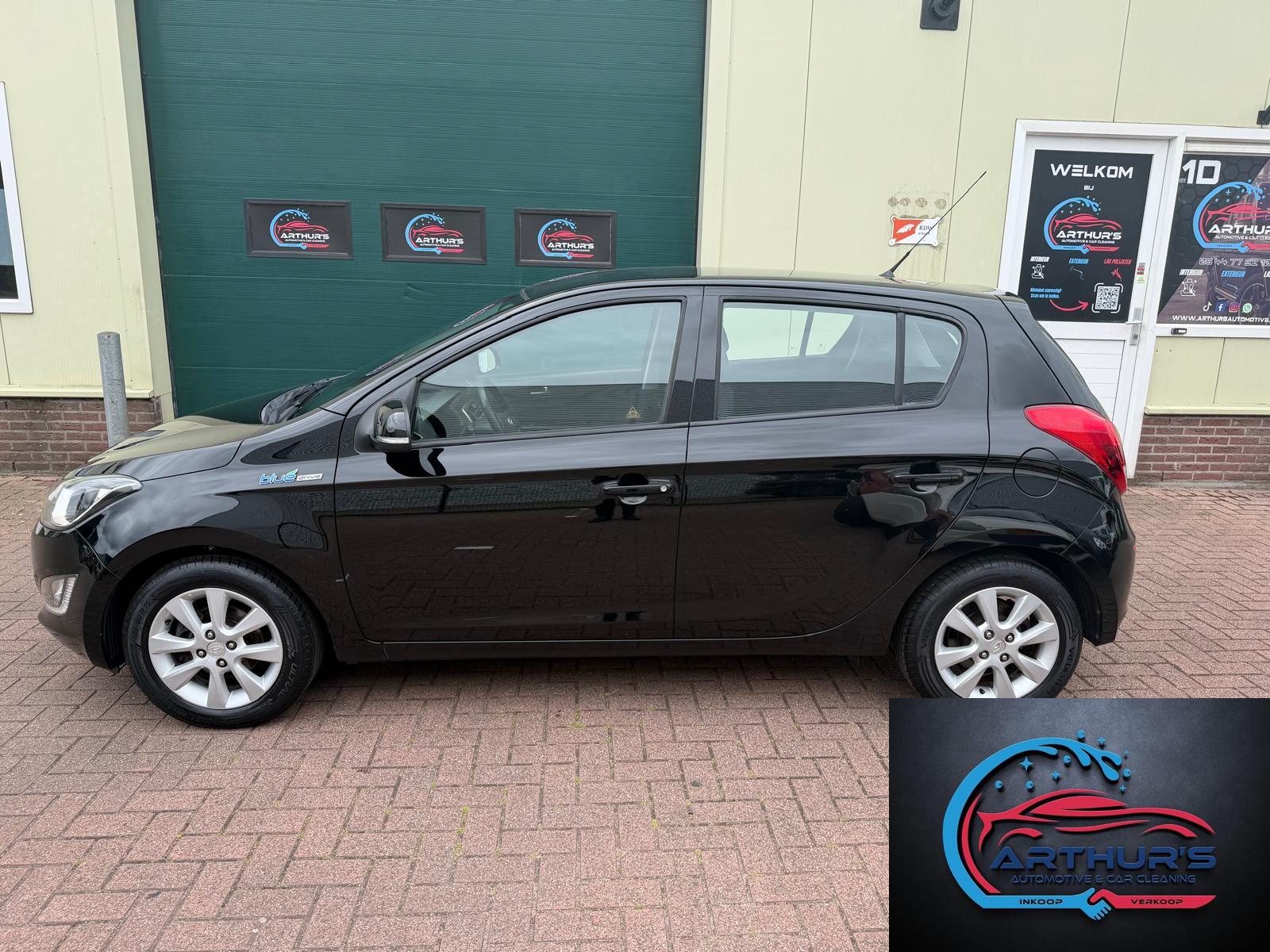 Foto van Hyundai I20