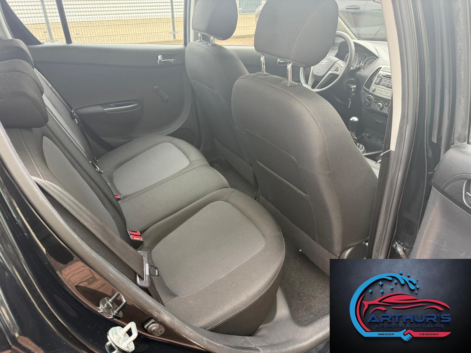 Foto van Hyundai I20
