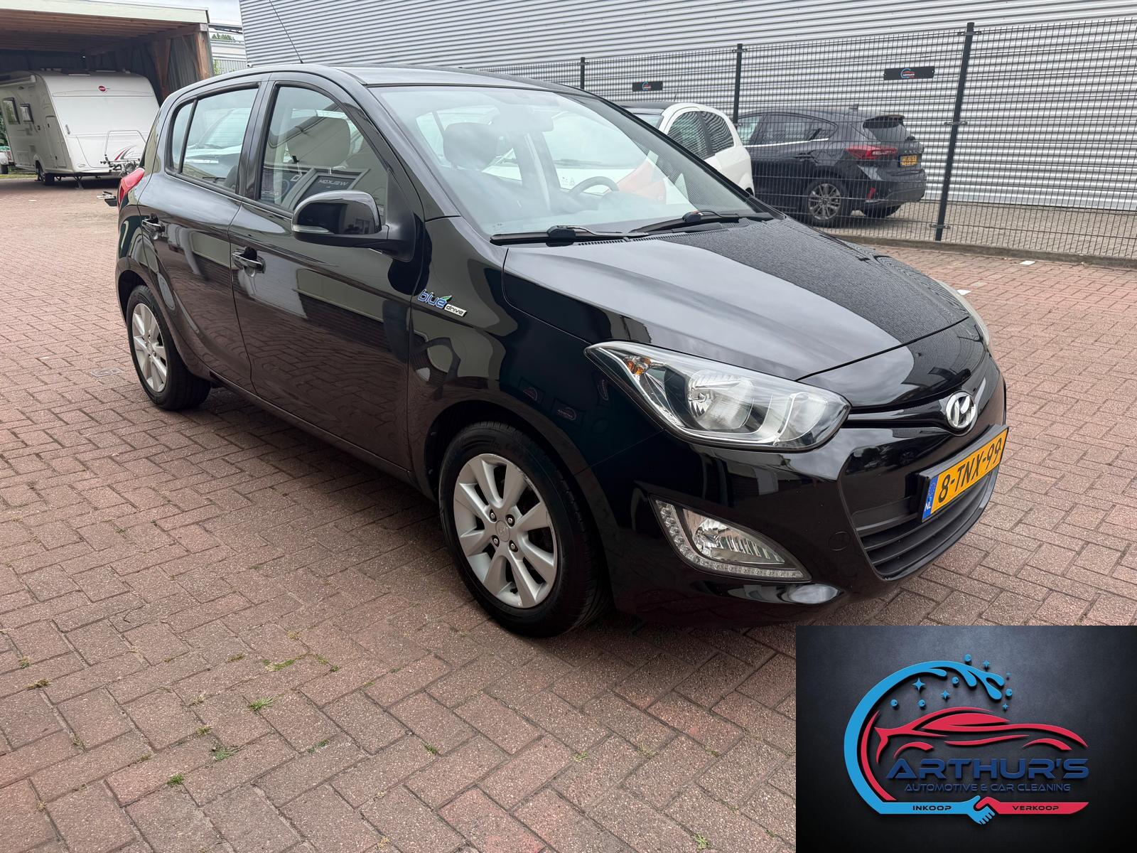 Foto van Hyundai I20
