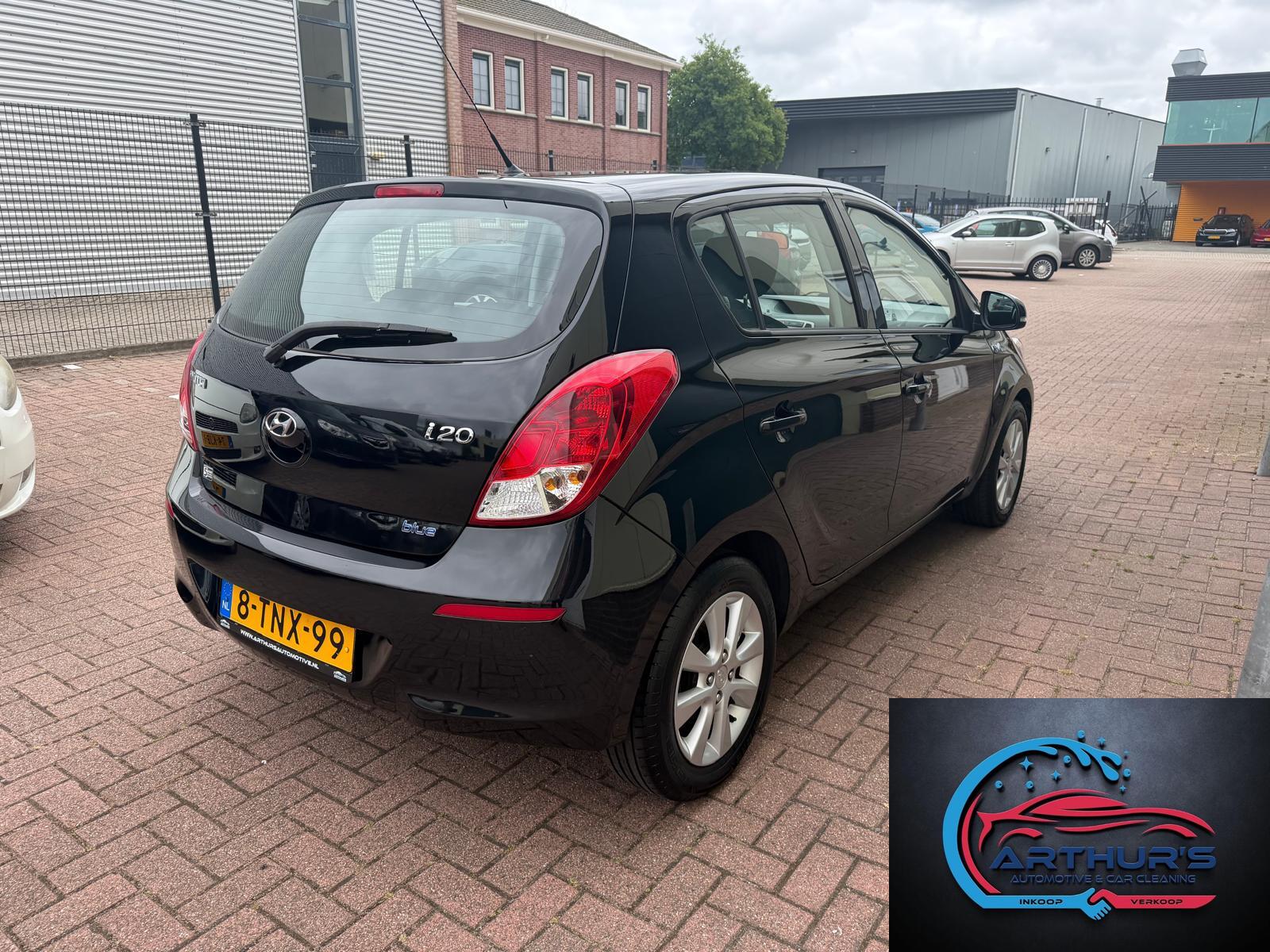 Foto van Hyundai I20