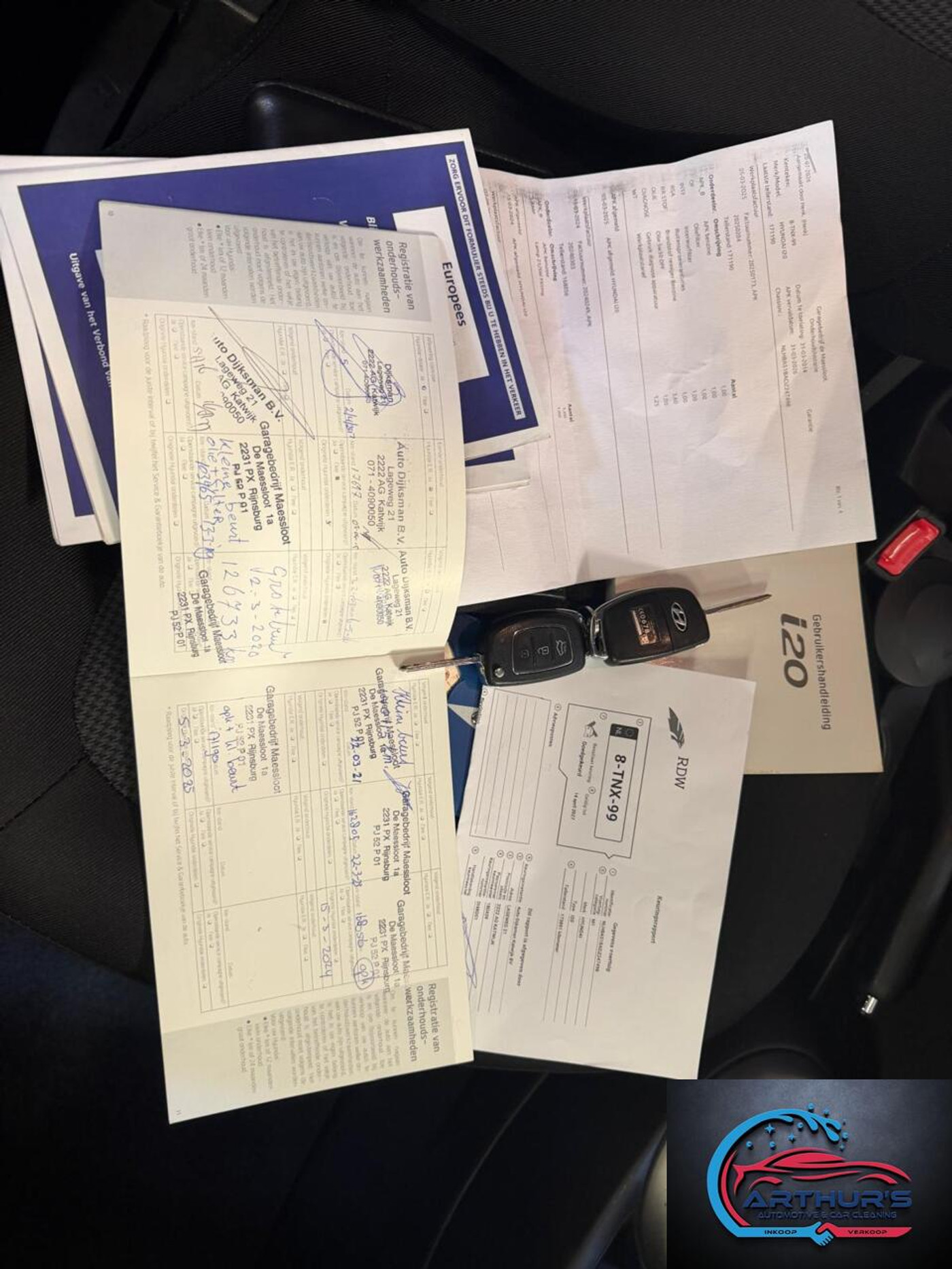 Foto van Hyundai I20