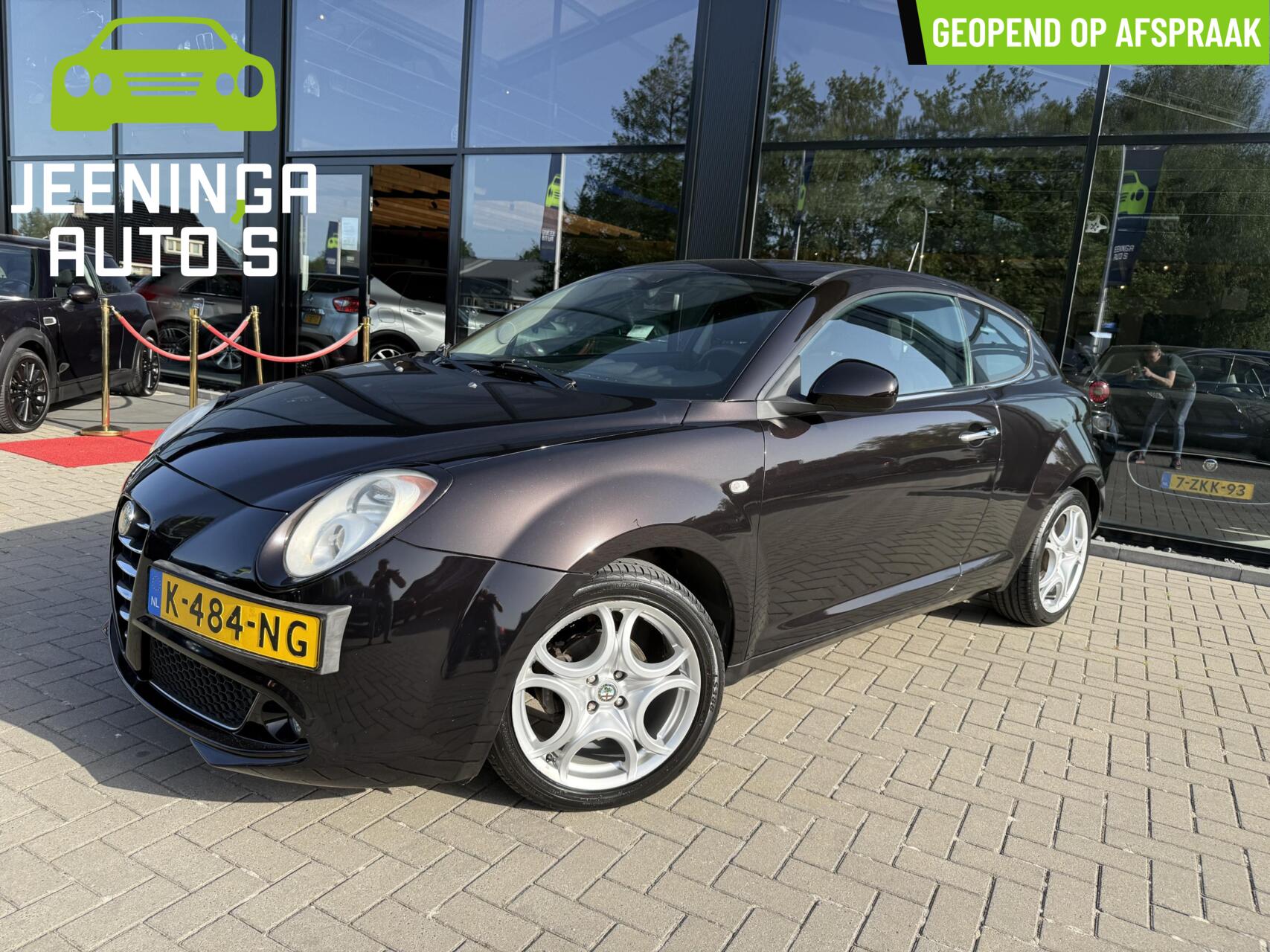 Alfa Romeo Alfa Mito 1.4 Distinctive|Airco|Trekhaak|Stoelverwarming 2009 - voorkant