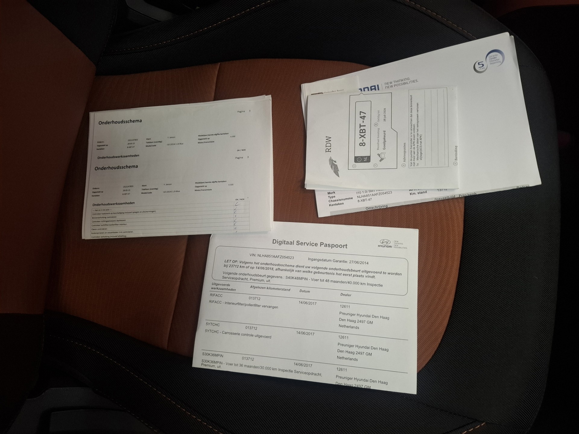 Foto van Hyundai I10