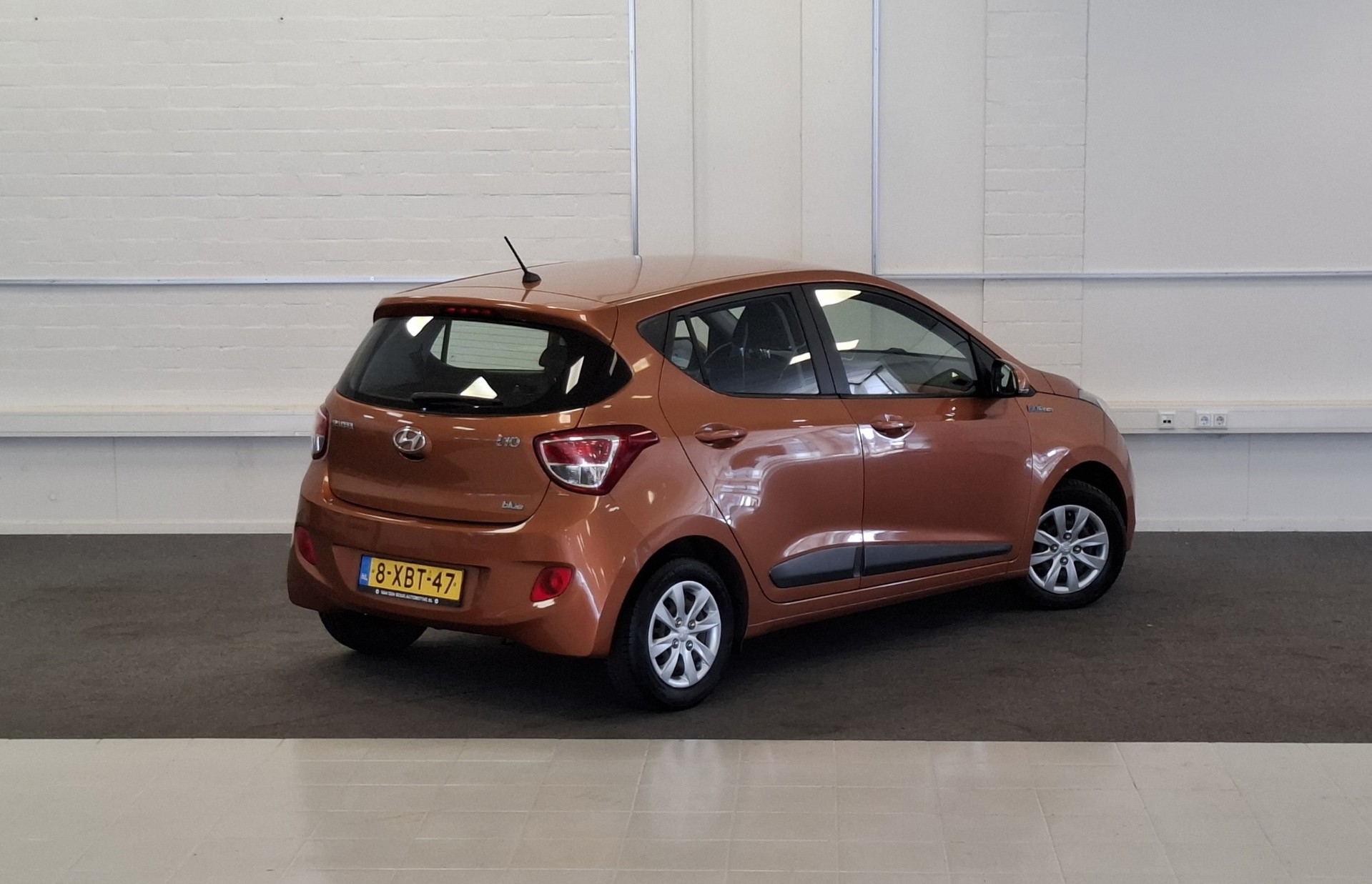 Foto van Hyundai I10