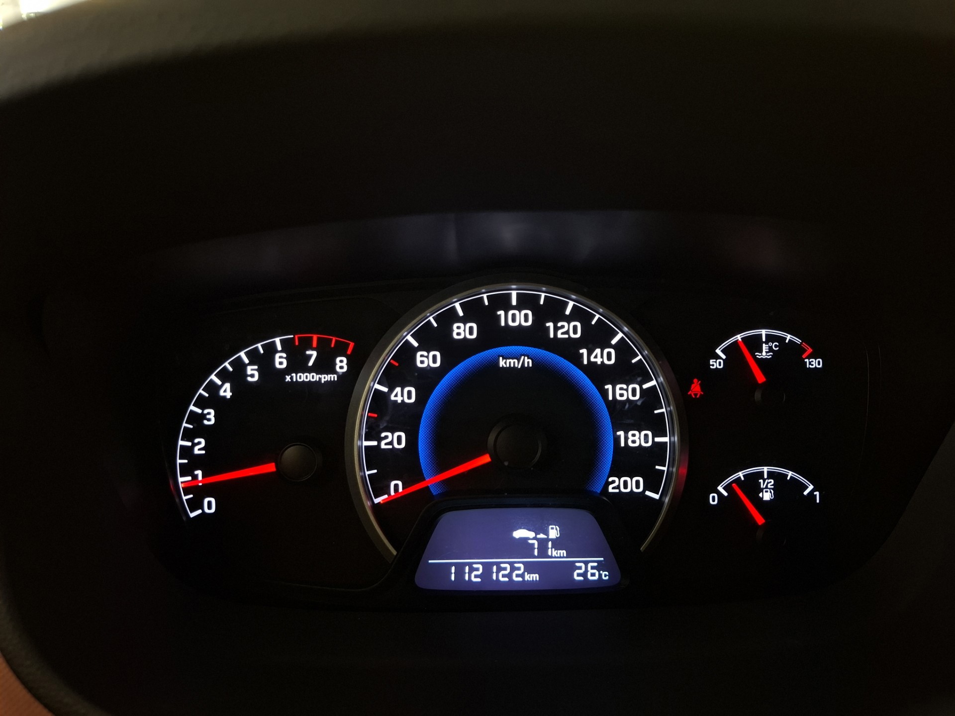 Foto van Hyundai I10