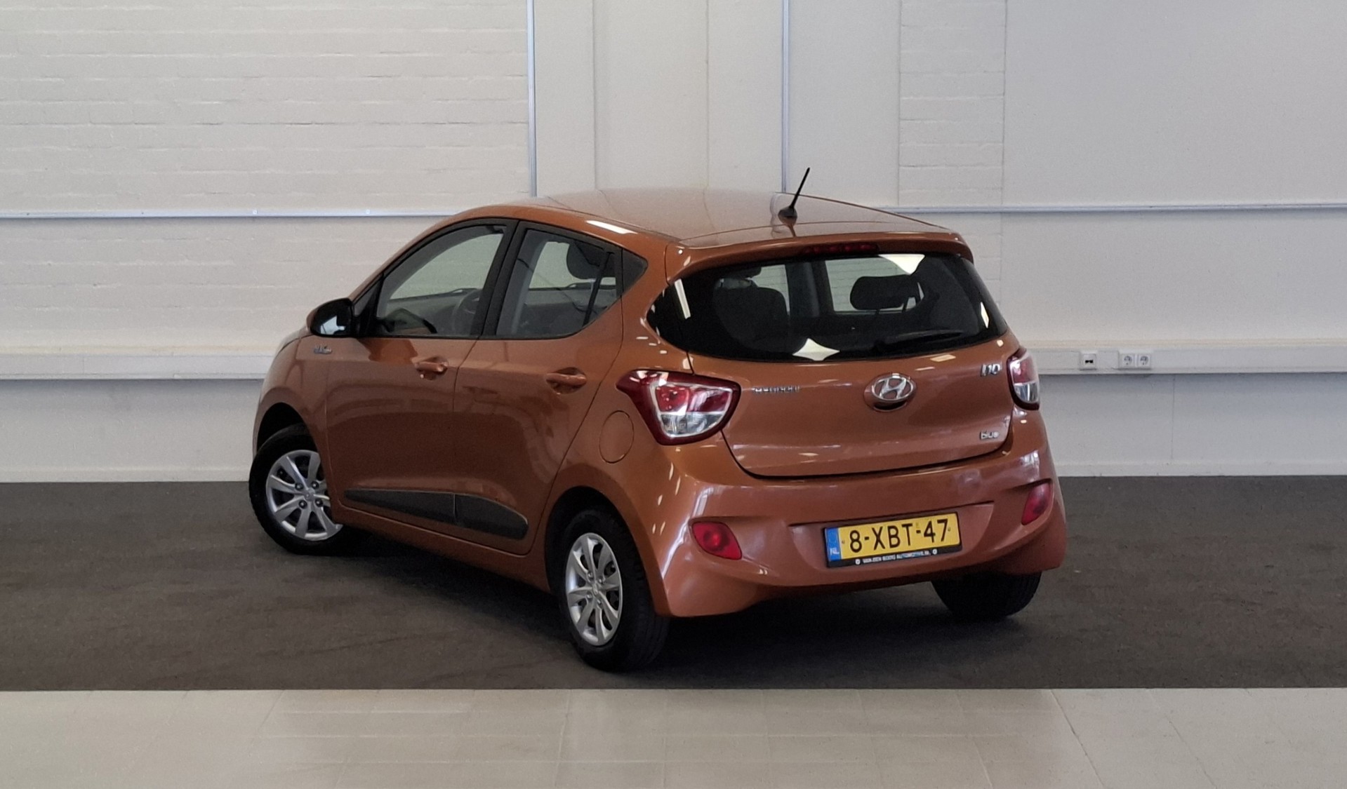 Foto van Hyundai I10