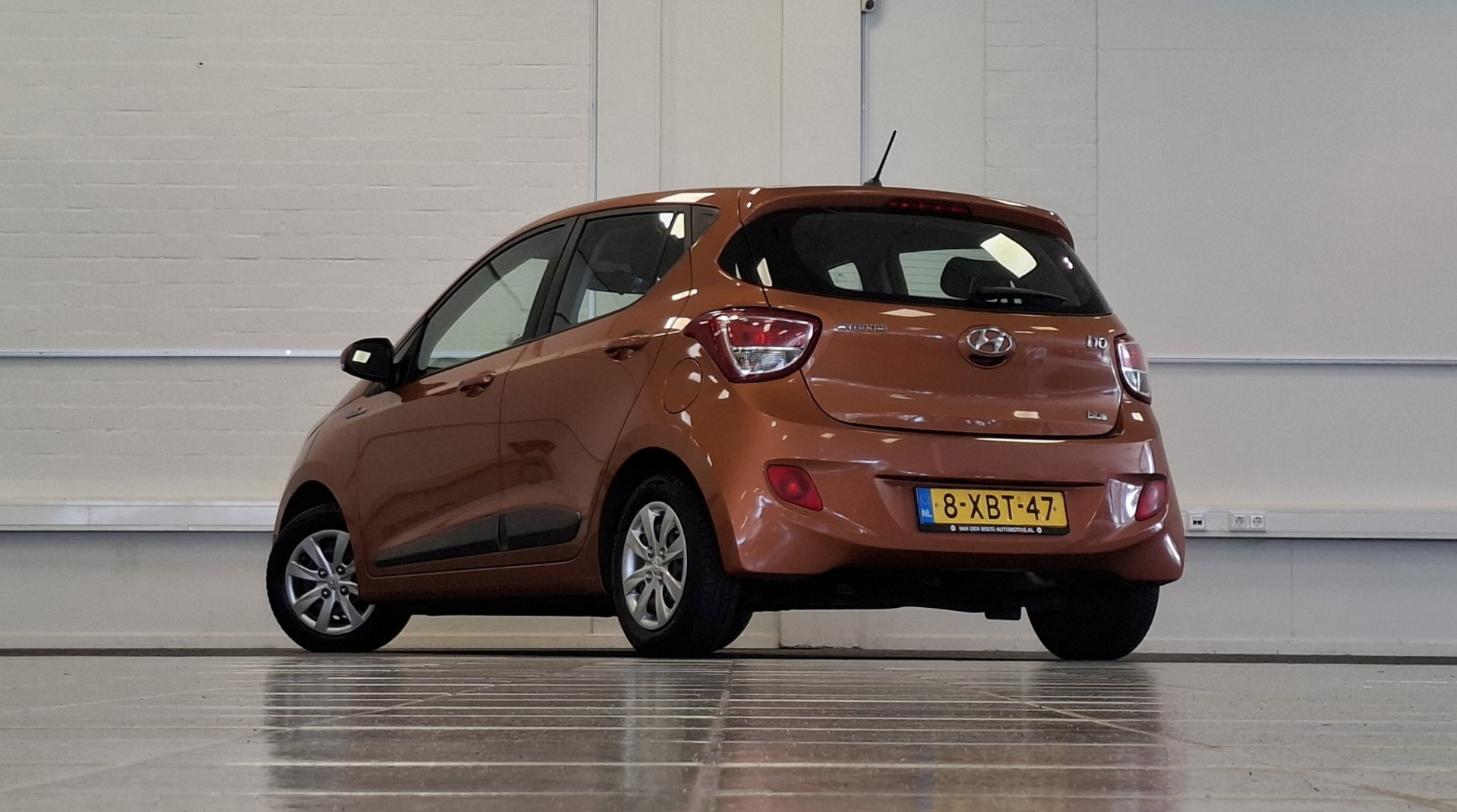 Foto van Hyundai I10