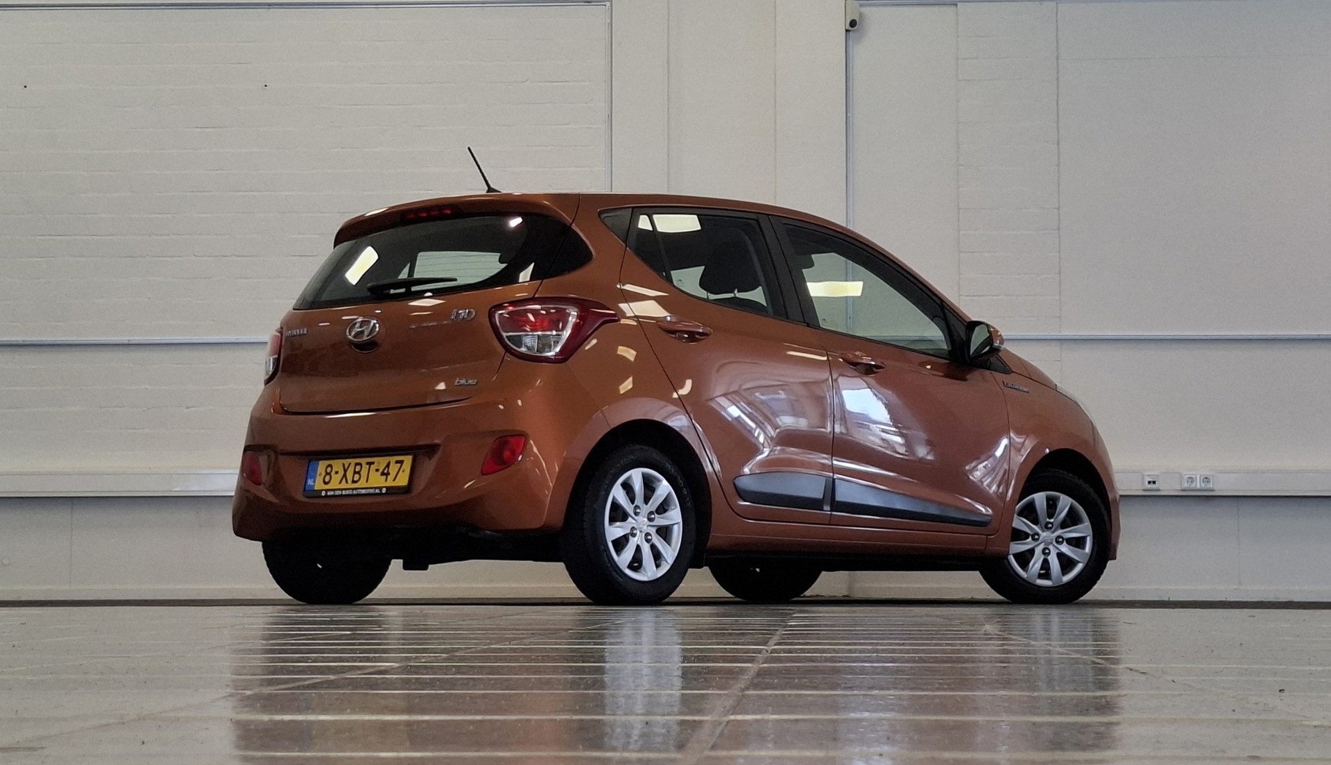 Foto van Hyundai I10