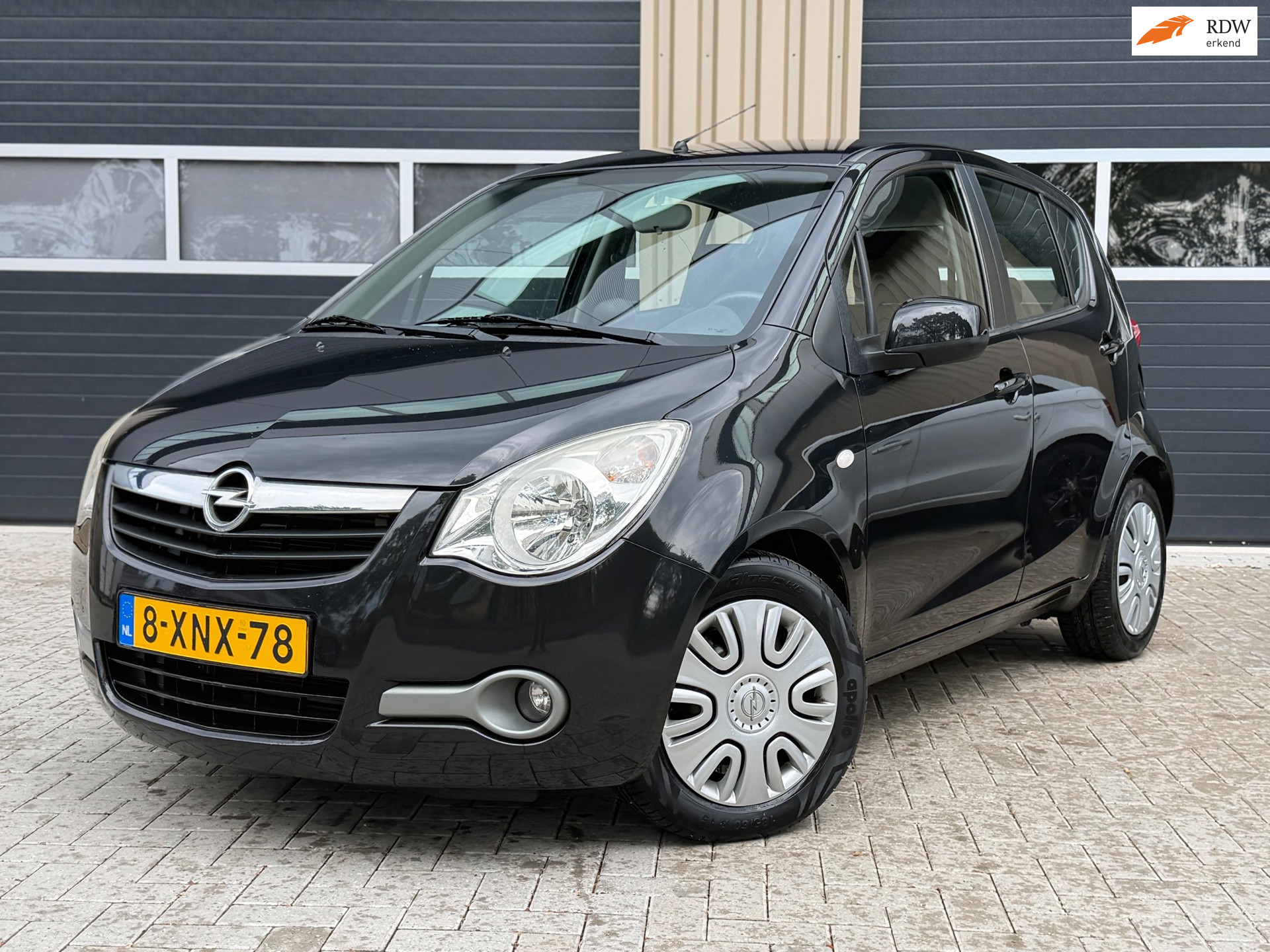 Opel Agila 1.2 Edition | automaat | 26.000 km | airco 2014 - voorkant