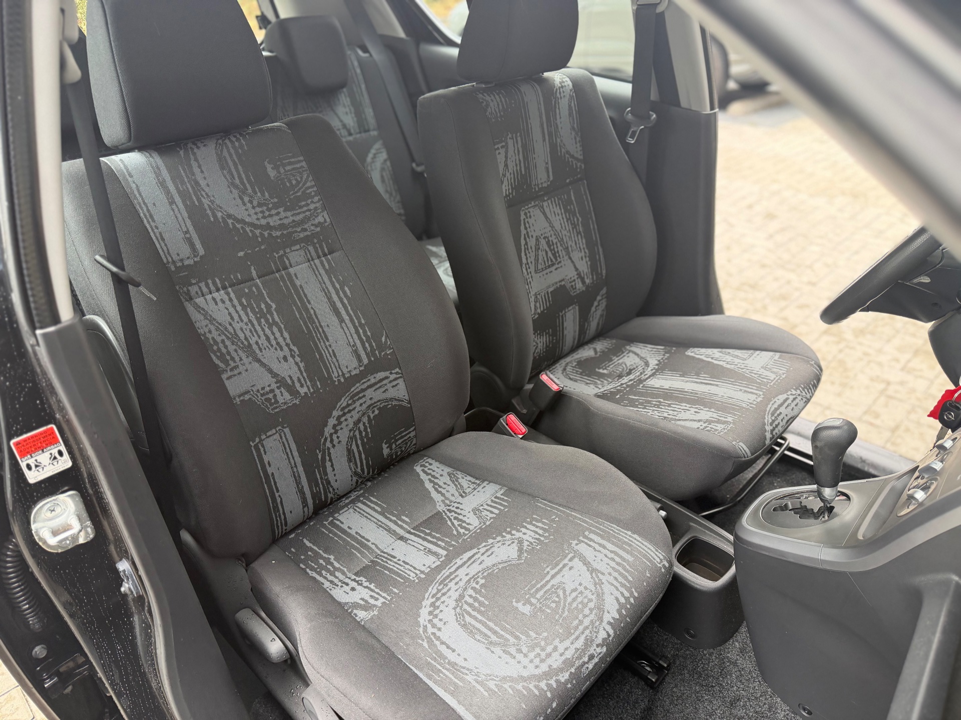 Foto van Opel Agila