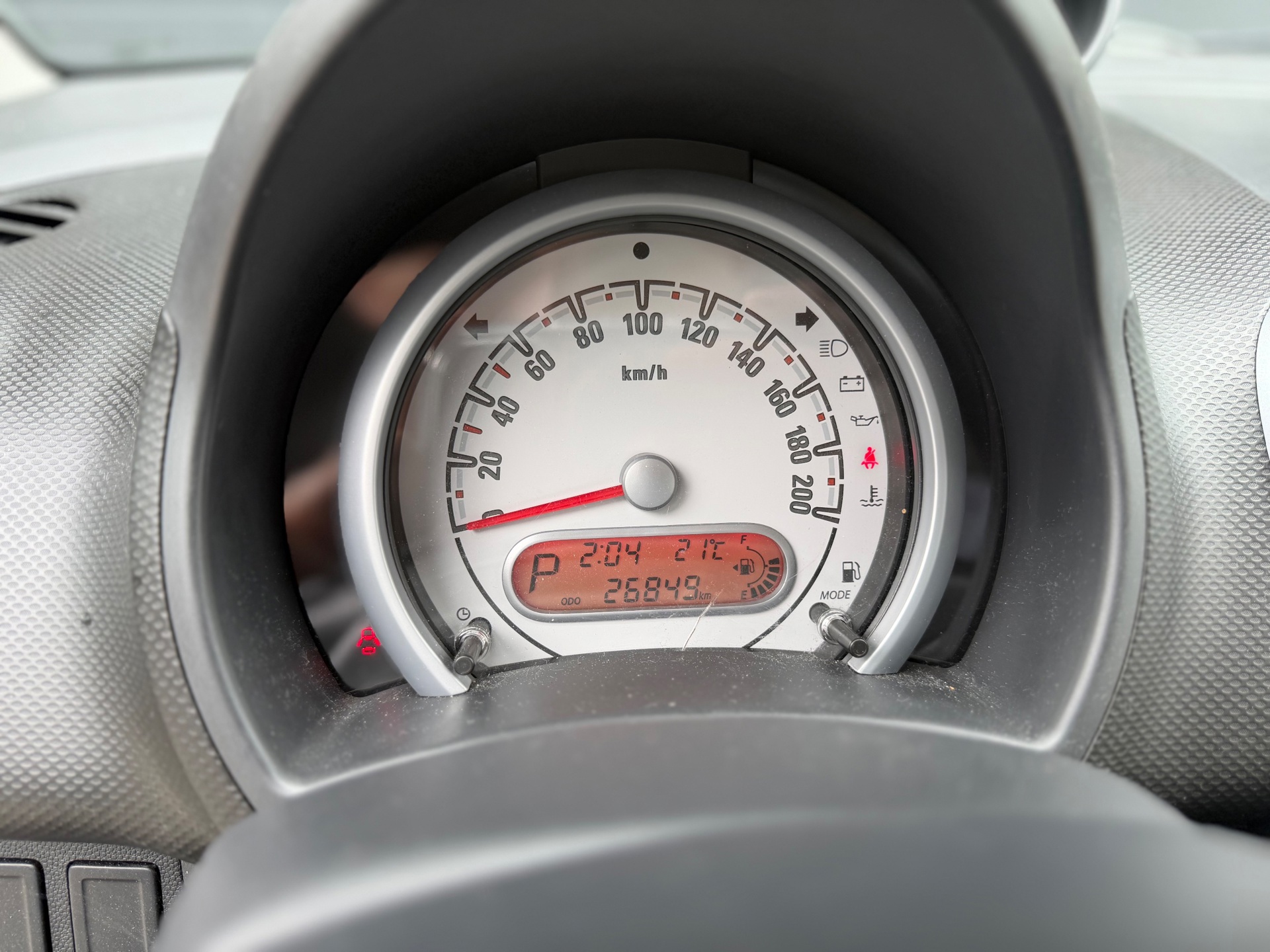 Foto van Opel Agila