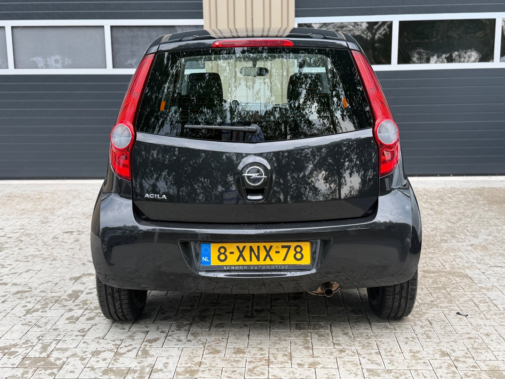 Foto van Opel Agila