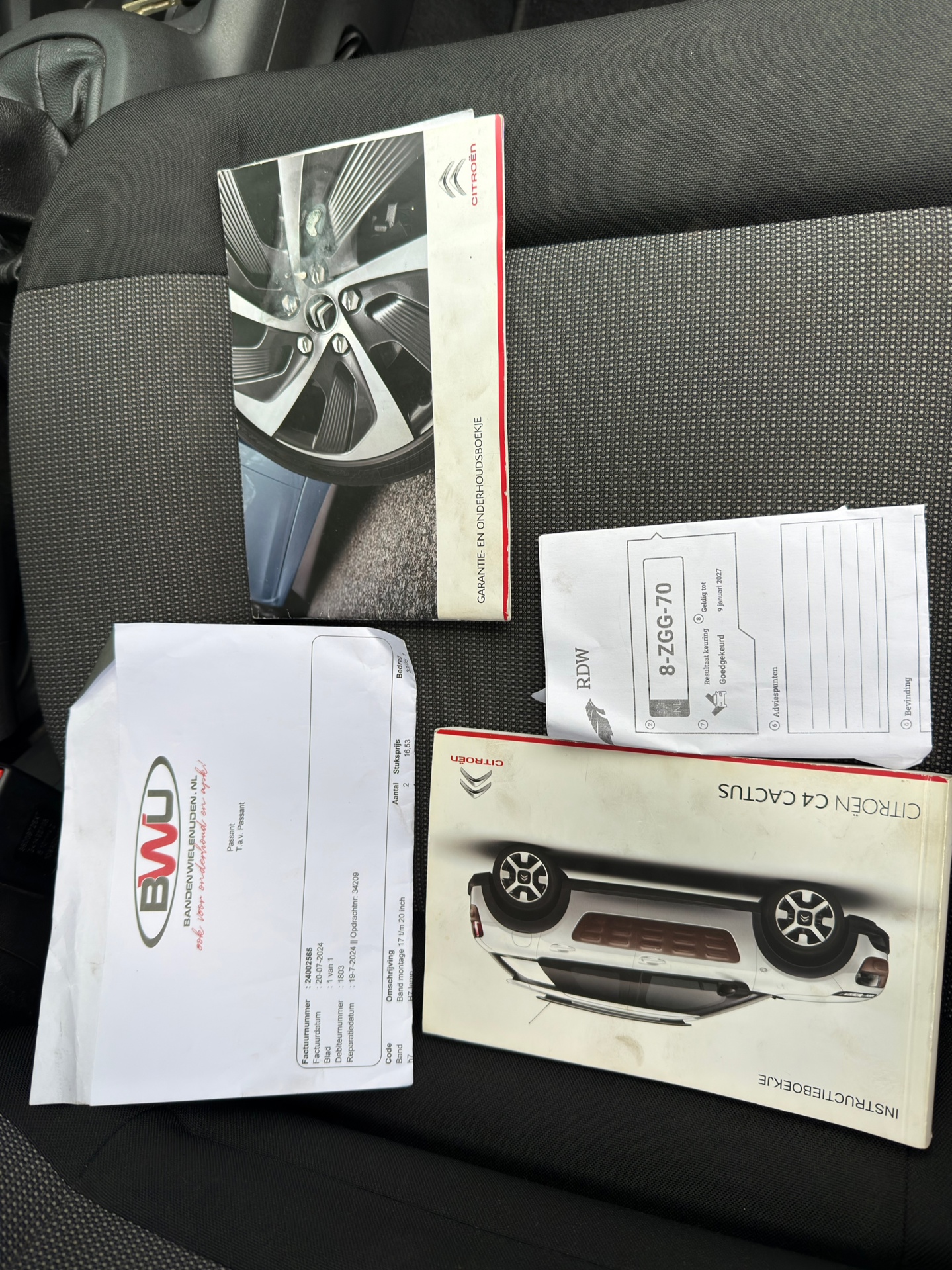 Foto van Citroen C4 Cactus