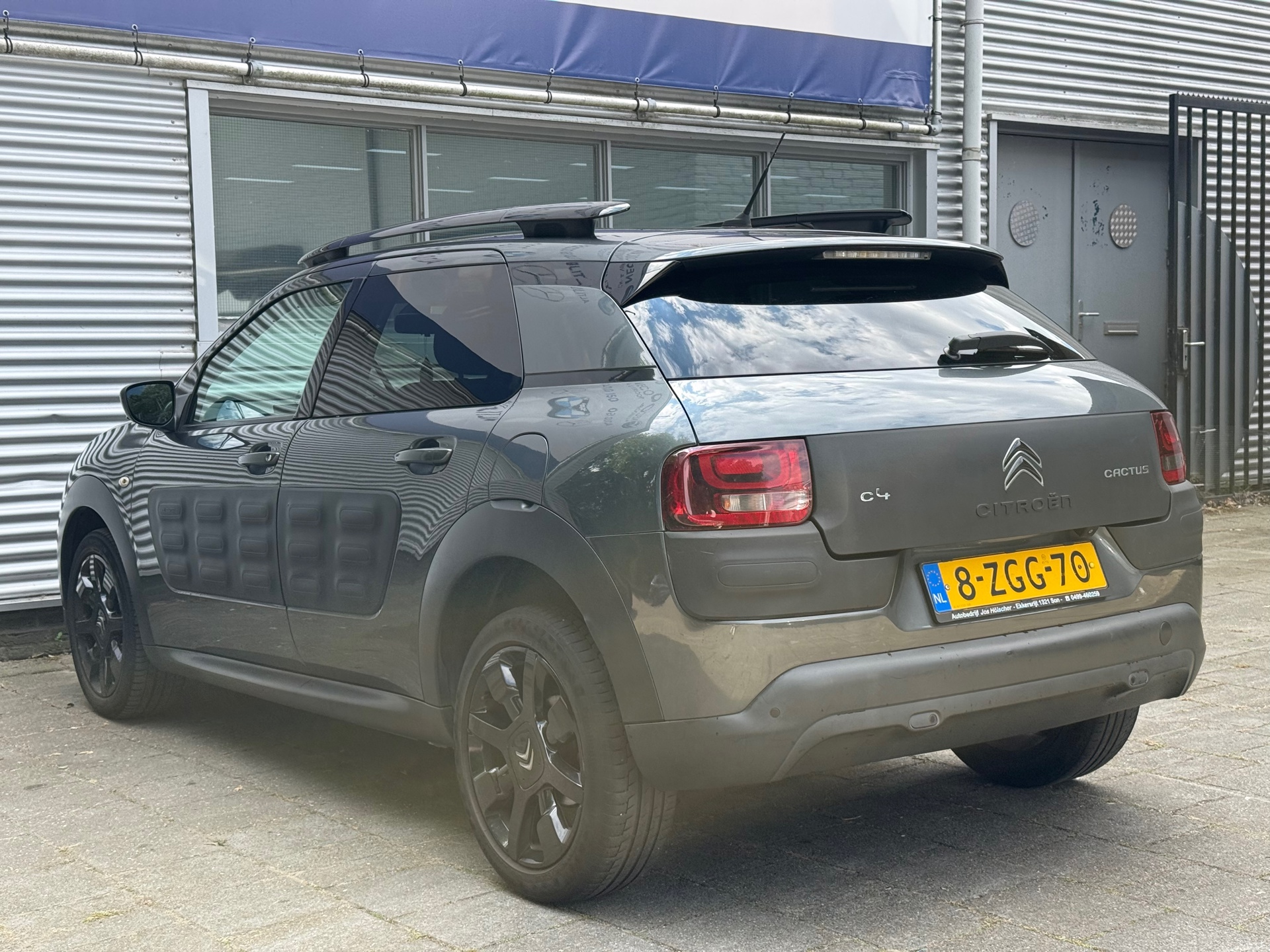 Foto van Citroen C4 Cactus