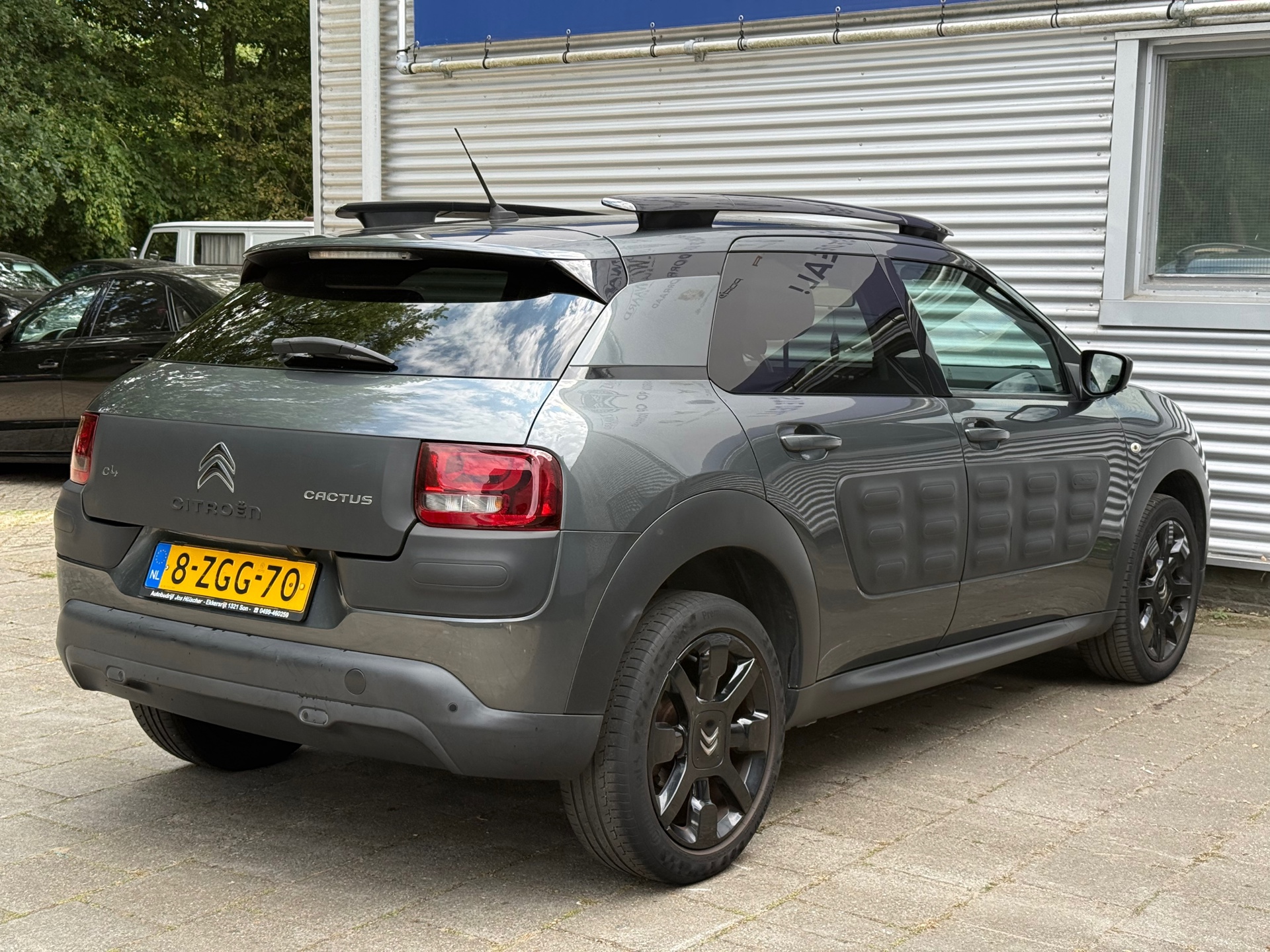 Foto van Citroen C4 Cactus