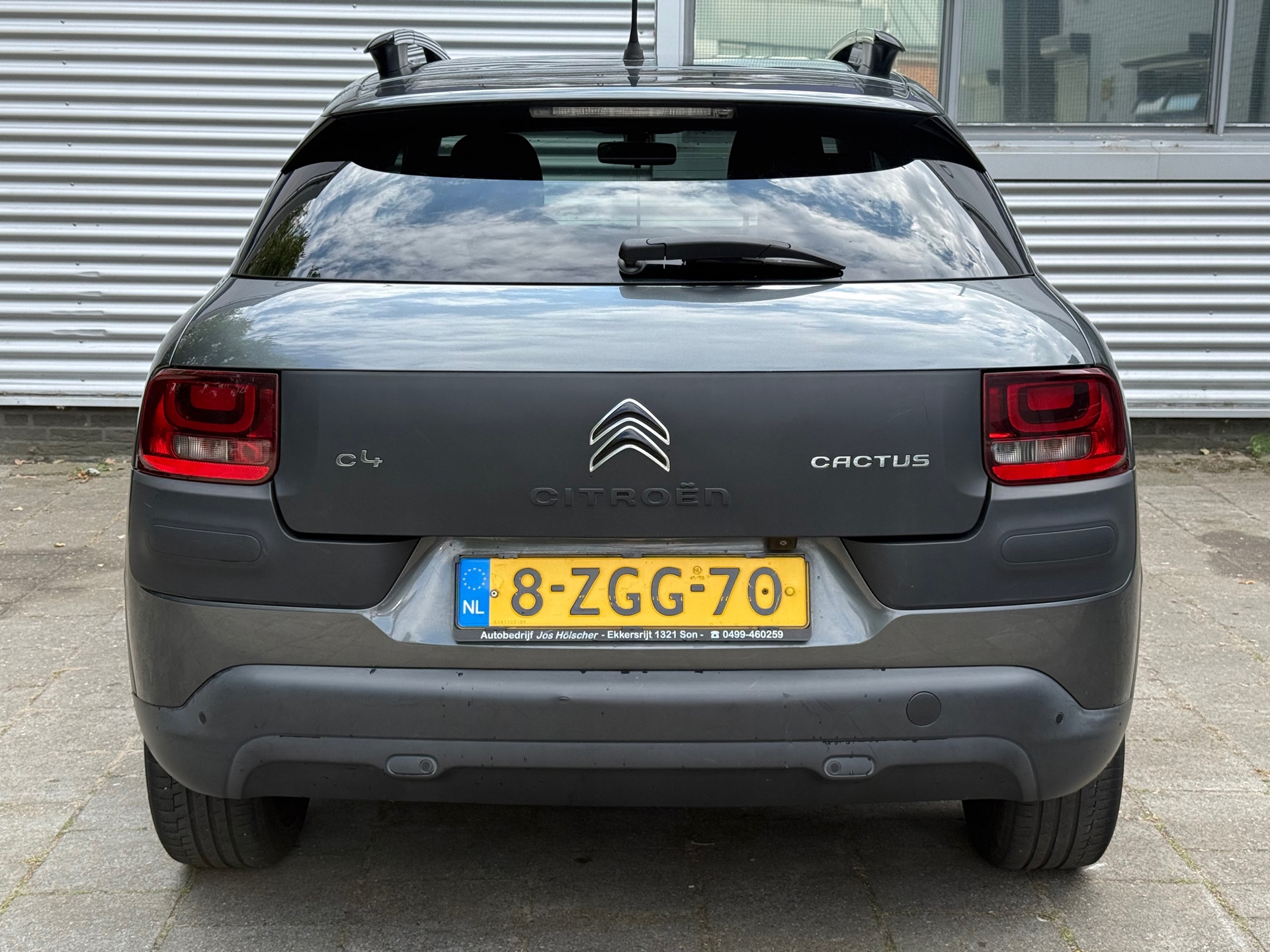 Foto van Citroen C4 Cactus