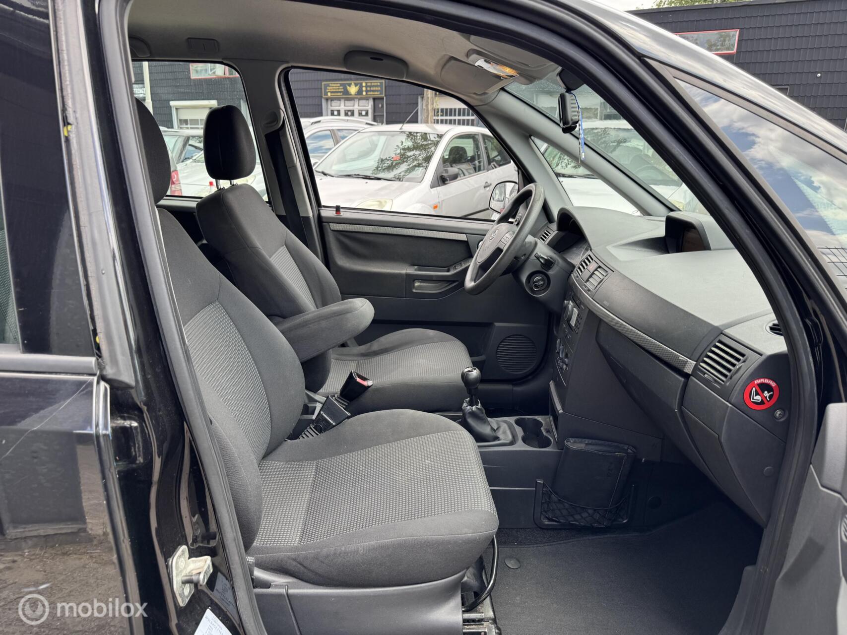 Foto van Opel Meriva-a