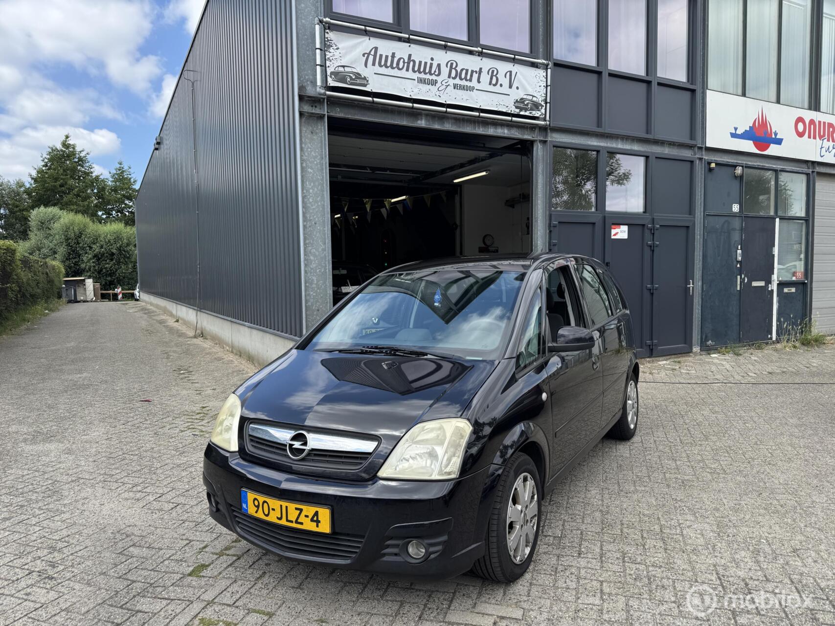 Opel Meriva-a 1.6-16V Business Airco! Nieuwe APK! NAP Logisch! 2009 - voorkant