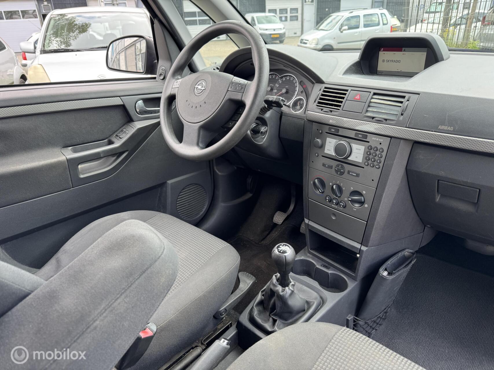 Foto van Opel Meriva-a