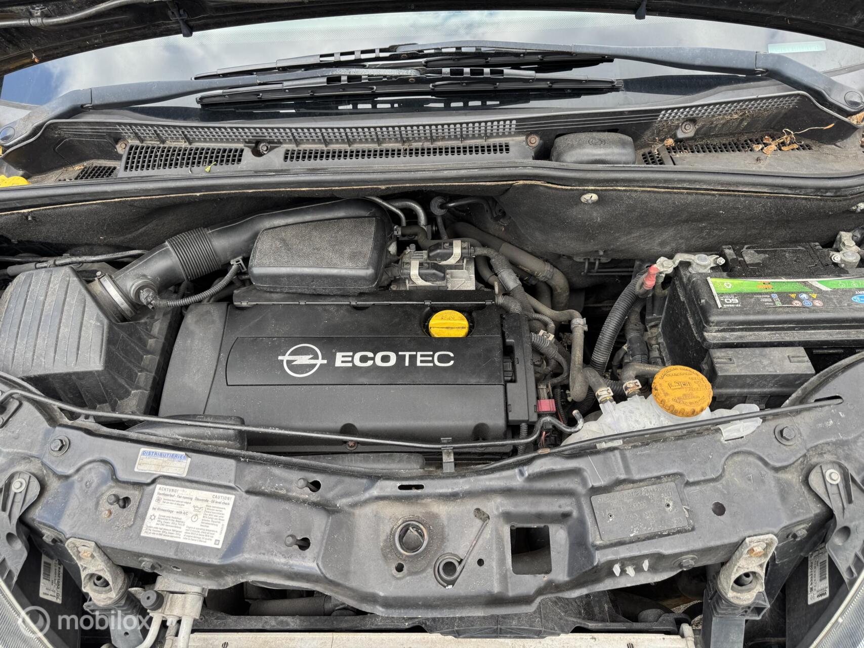 Foto van Opel Meriva-a