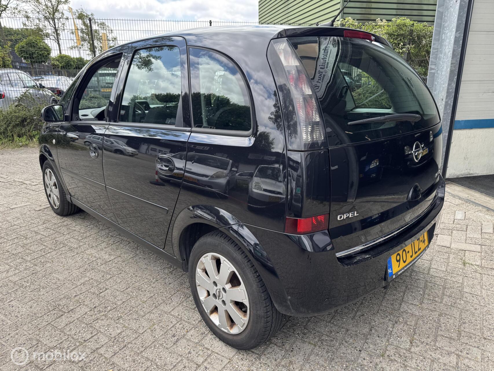 Foto van Opel Meriva-a