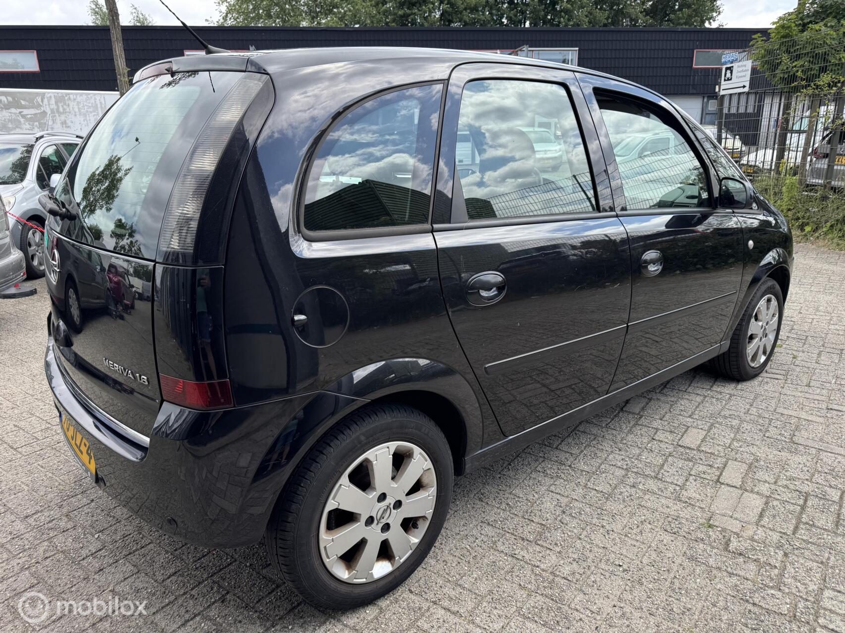 Foto van Opel Meriva-a