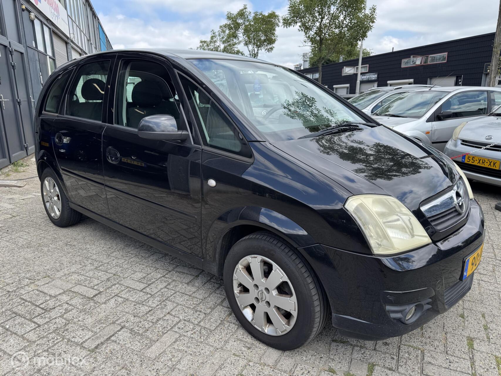 Foto van Opel Meriva-a