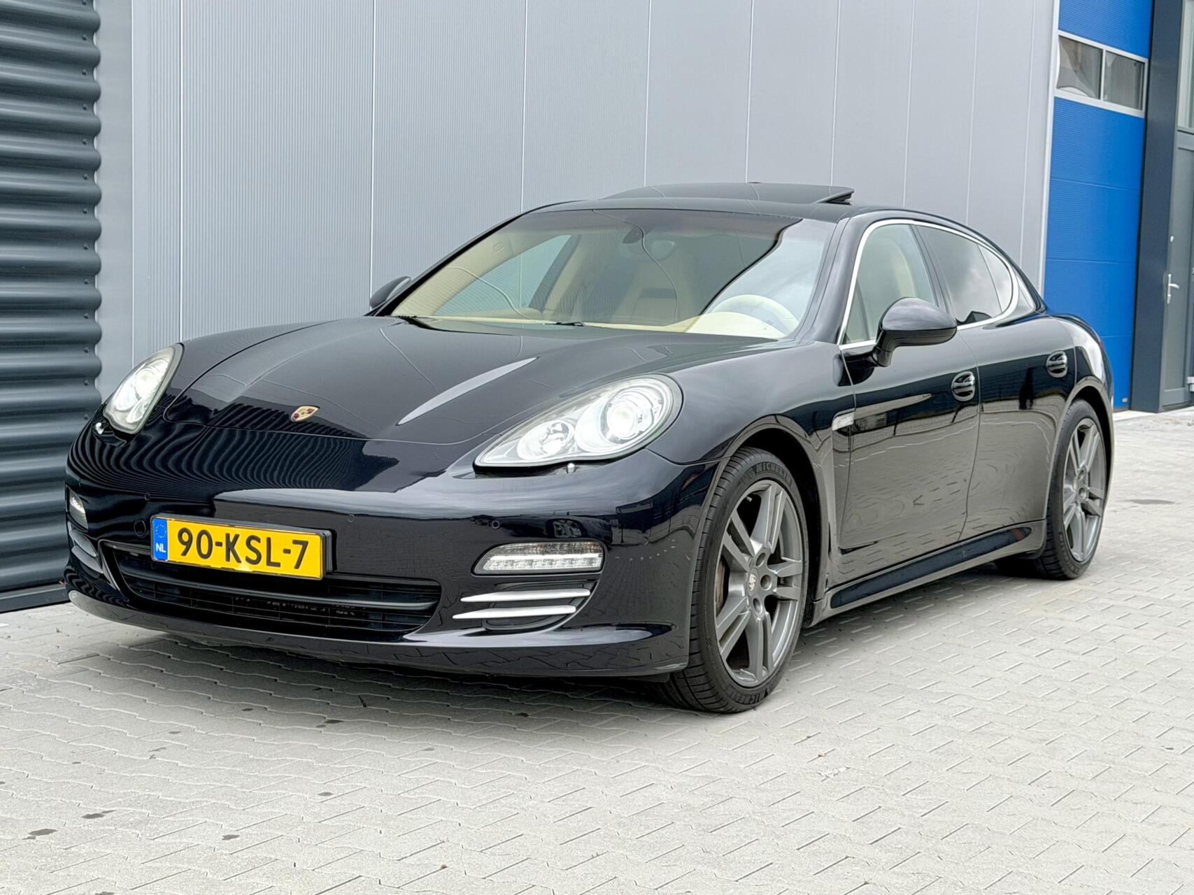 Porsche Panamera 4s 4.8 4S -Zeer goed onderhouden - Nette staat 2009 - voorkant